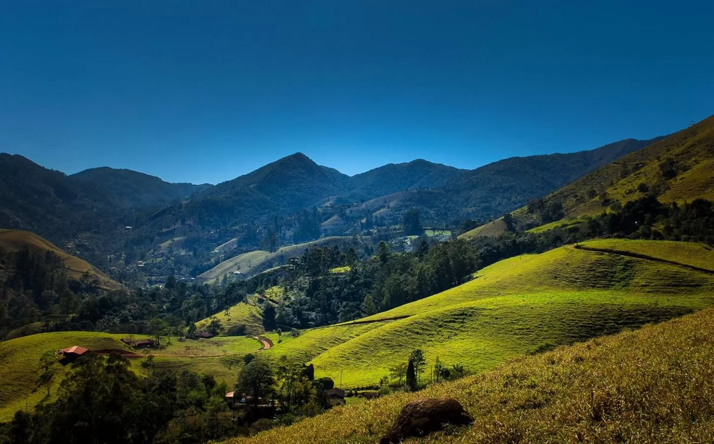 Hiking in Pousada Vila Santa Barbara