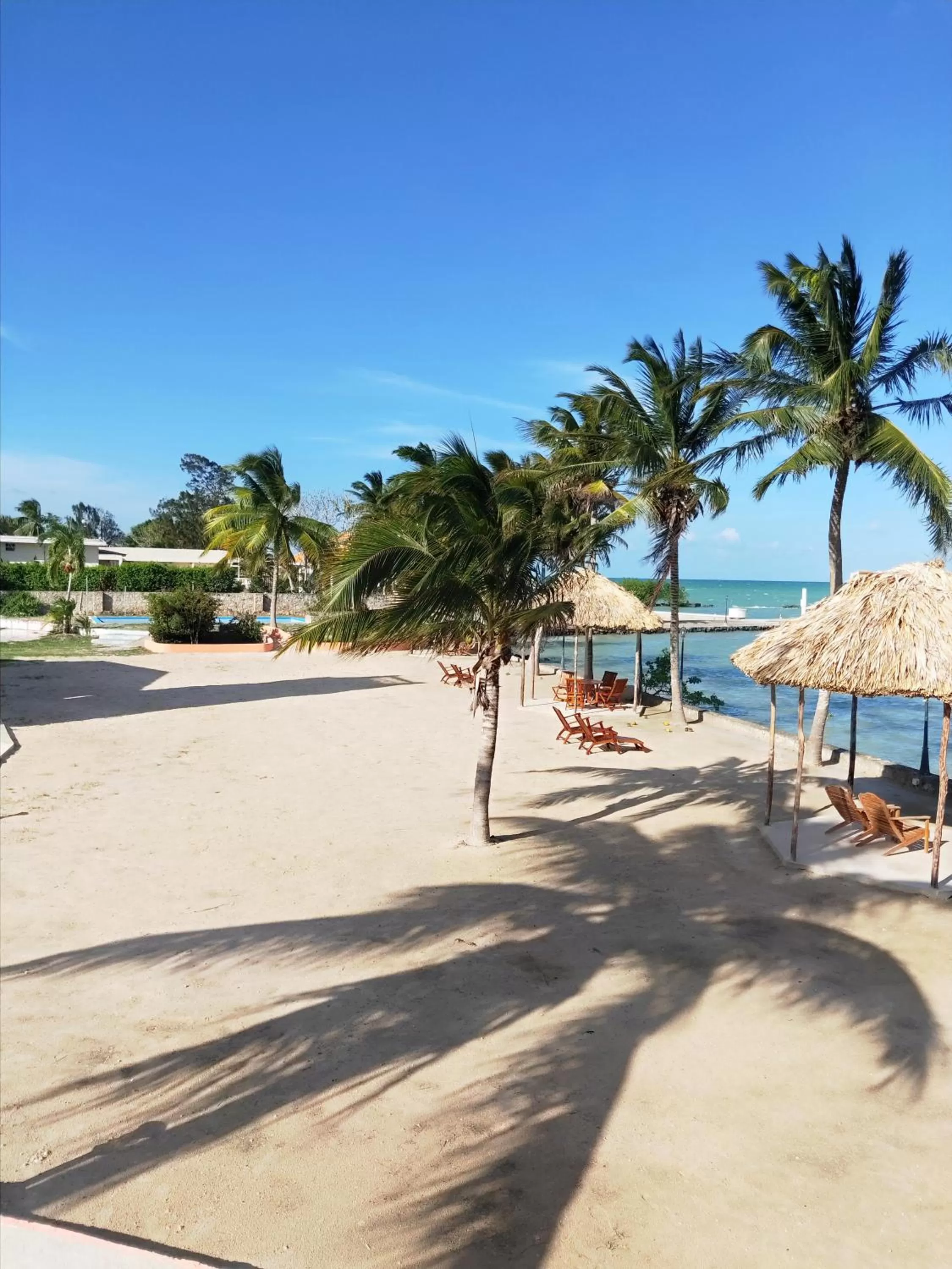 Beach in Sunshine View Hotel and Restaurant
