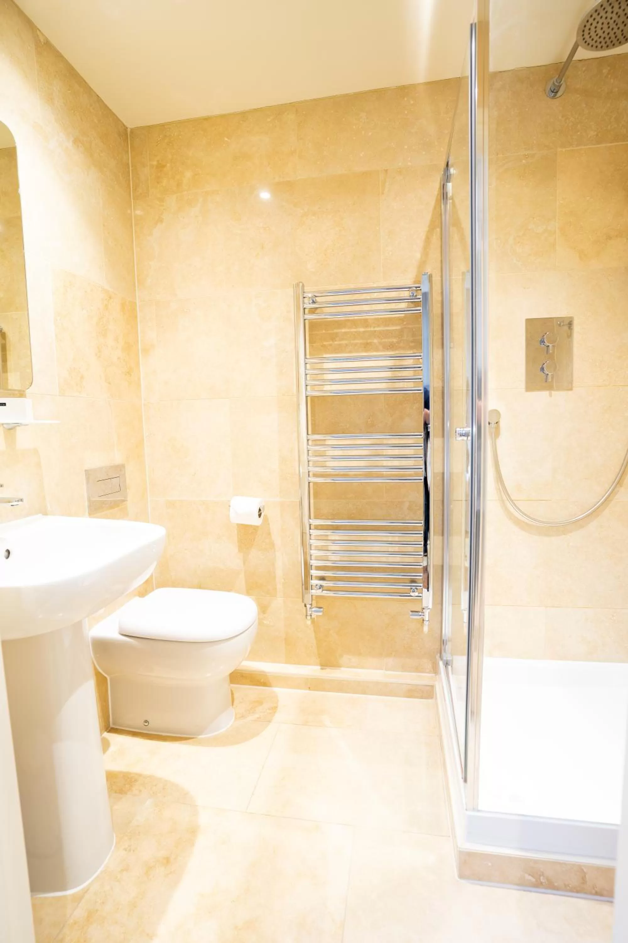 Bathroom in The Bear & Swan