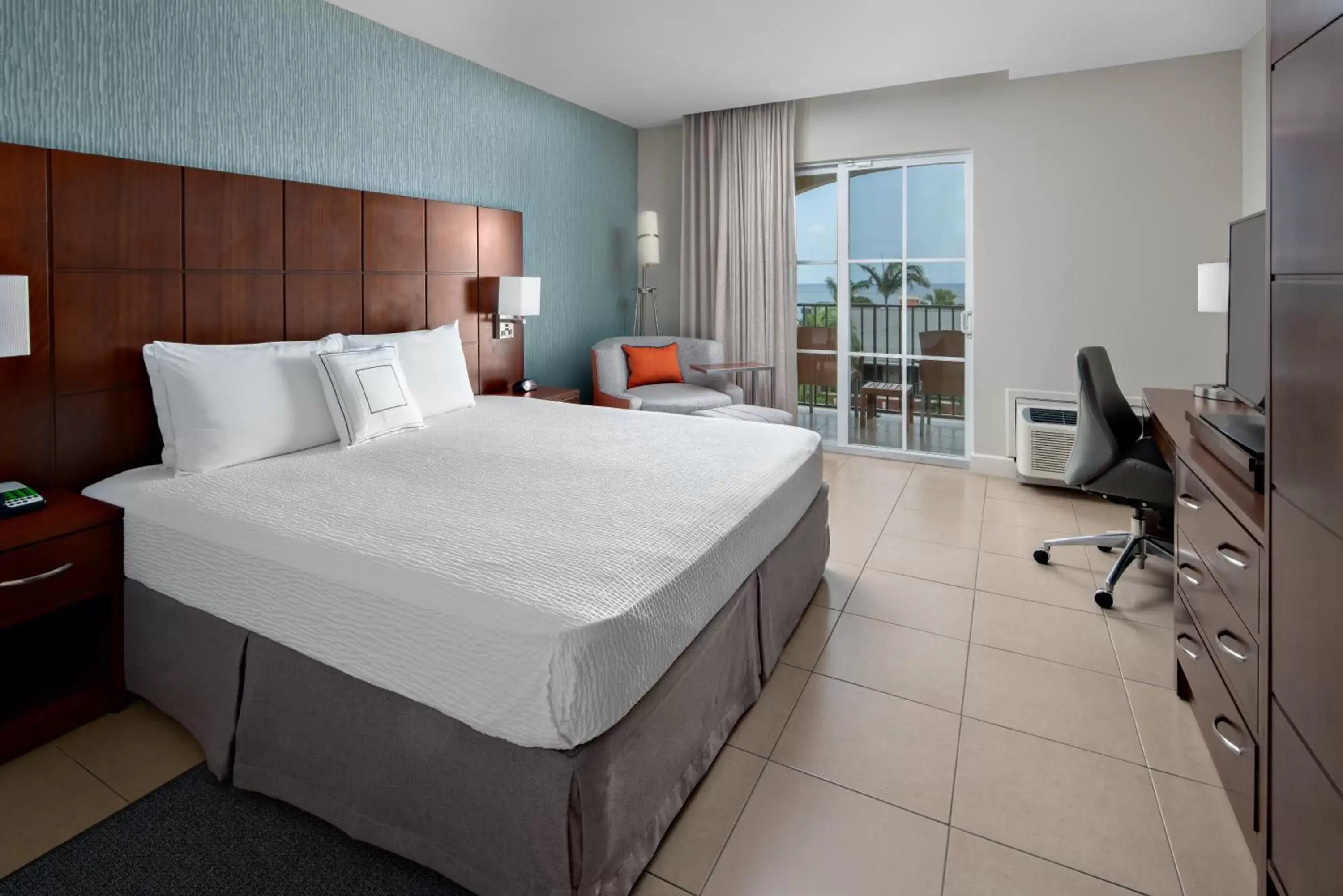Photo of the whole room in Courtyard by Marriott Bridgetown, Barbados