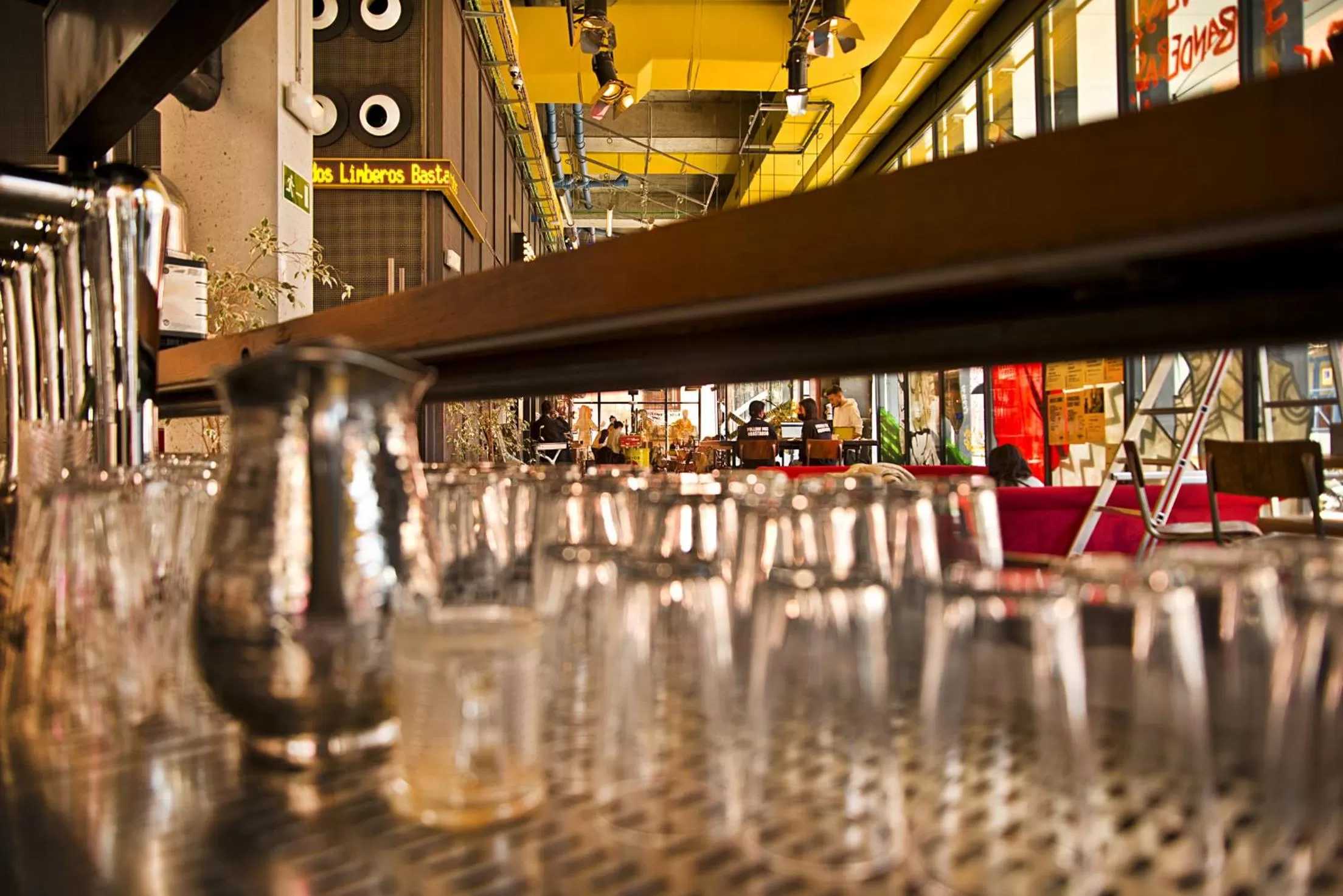 People in Bastardo Hostel