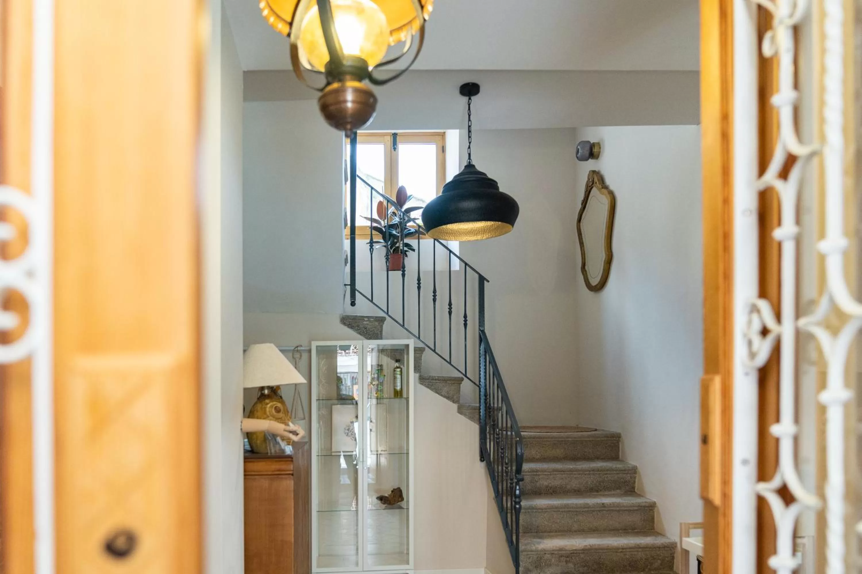 Lobby or reception in Villa Moana