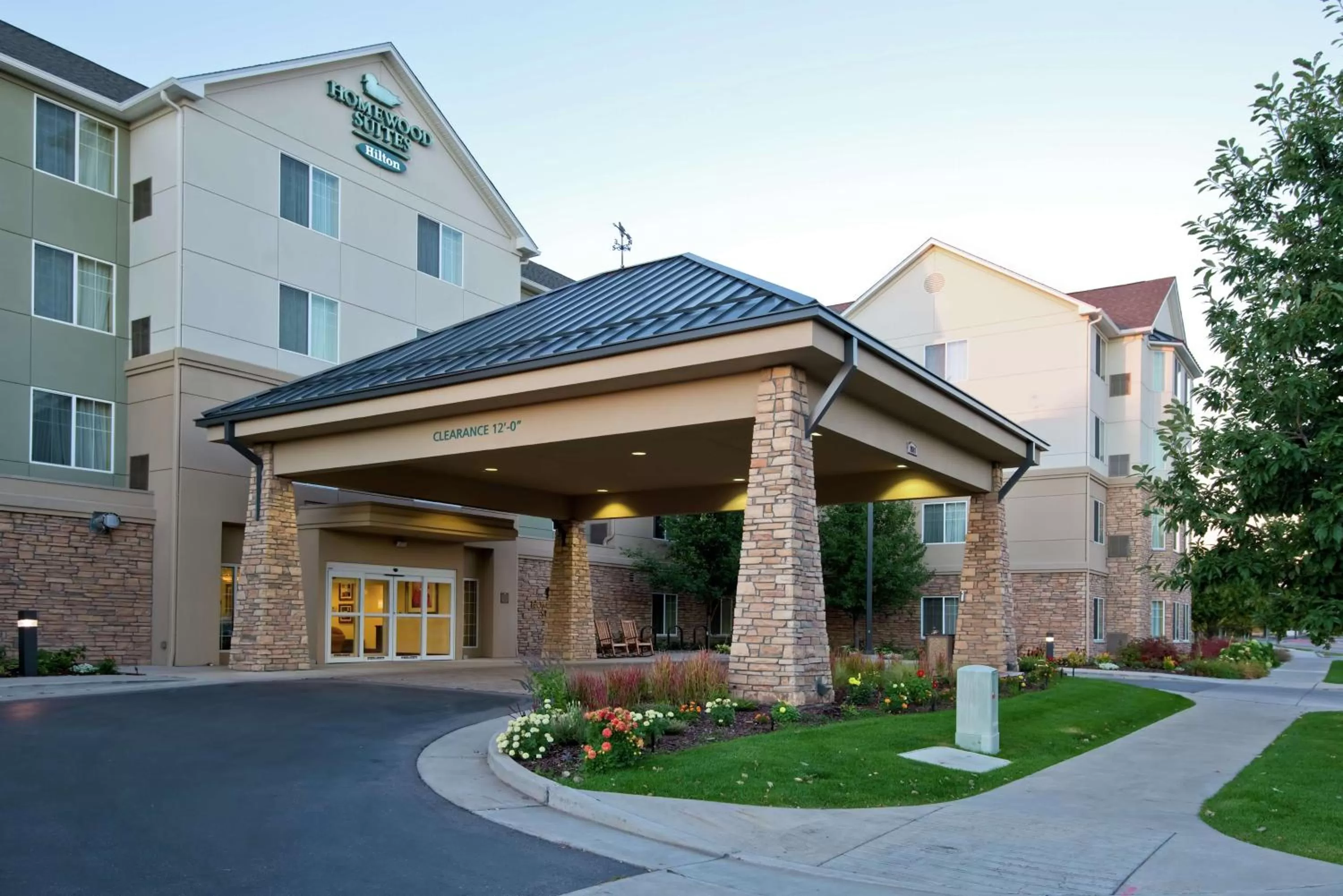 Property building in Homewood Suites by Hilton Fort Collins