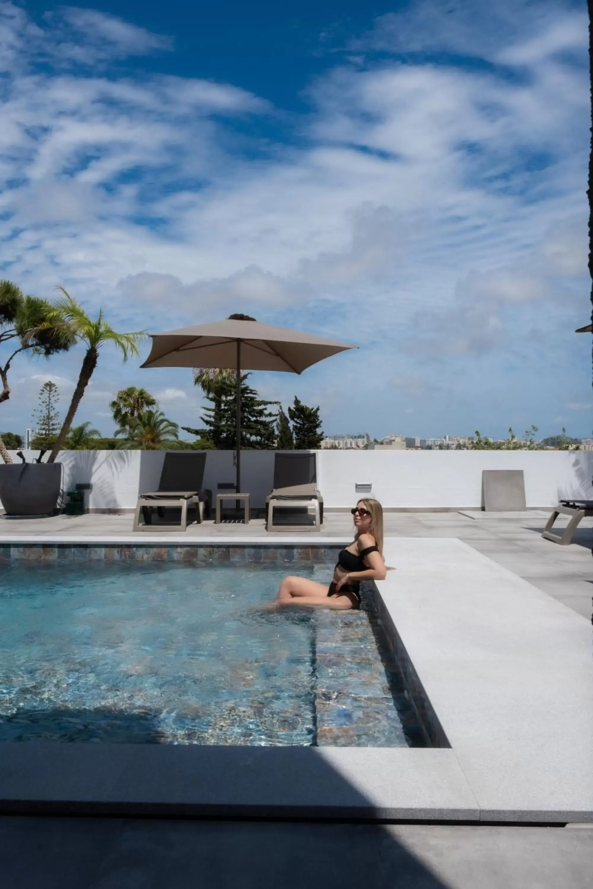 Swimming Pool in Ria Formosa Guest House