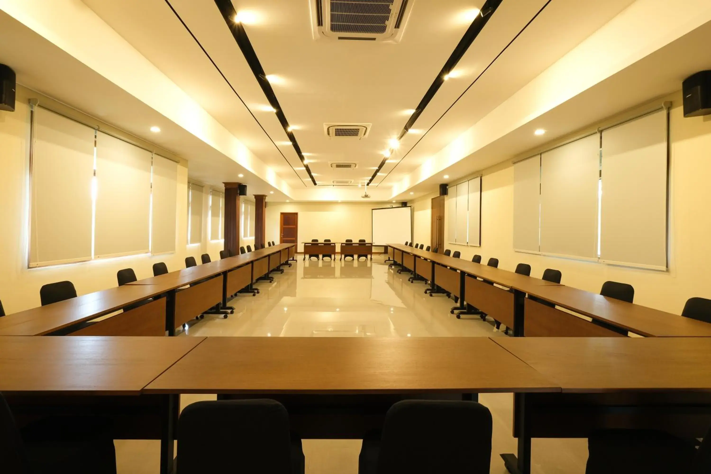 Meeting/conference room in Bhuwana Ubud Hotel and Farming