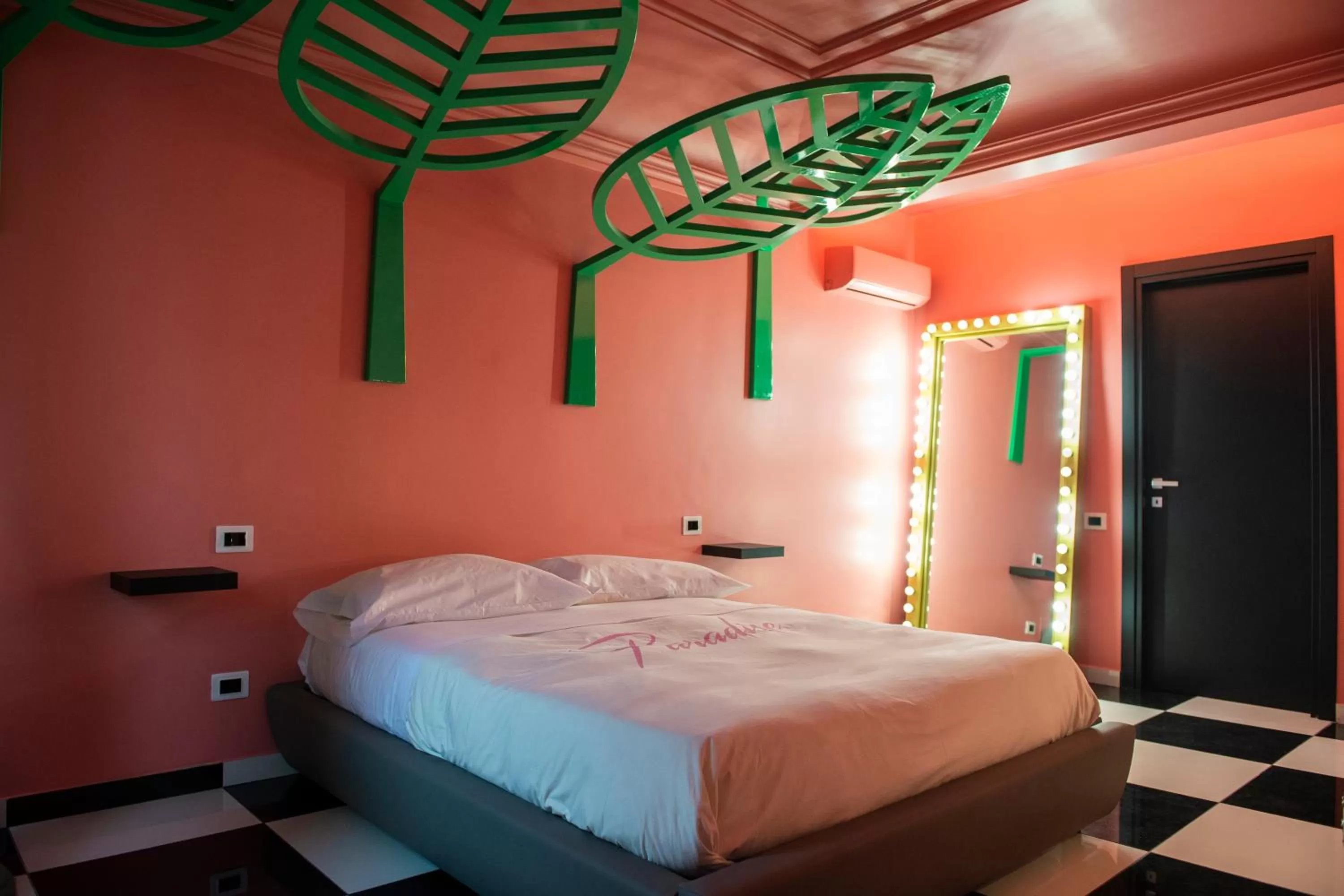 Bed in D'amelio'S suites