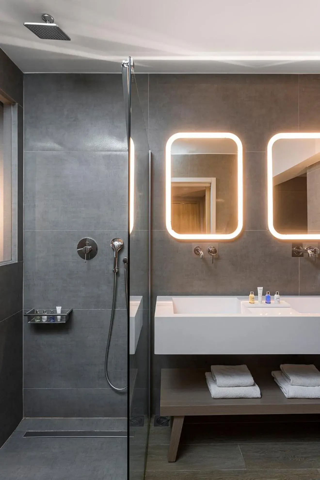 Shower, Bathroom in Radisson Blu Park Hotel Athens