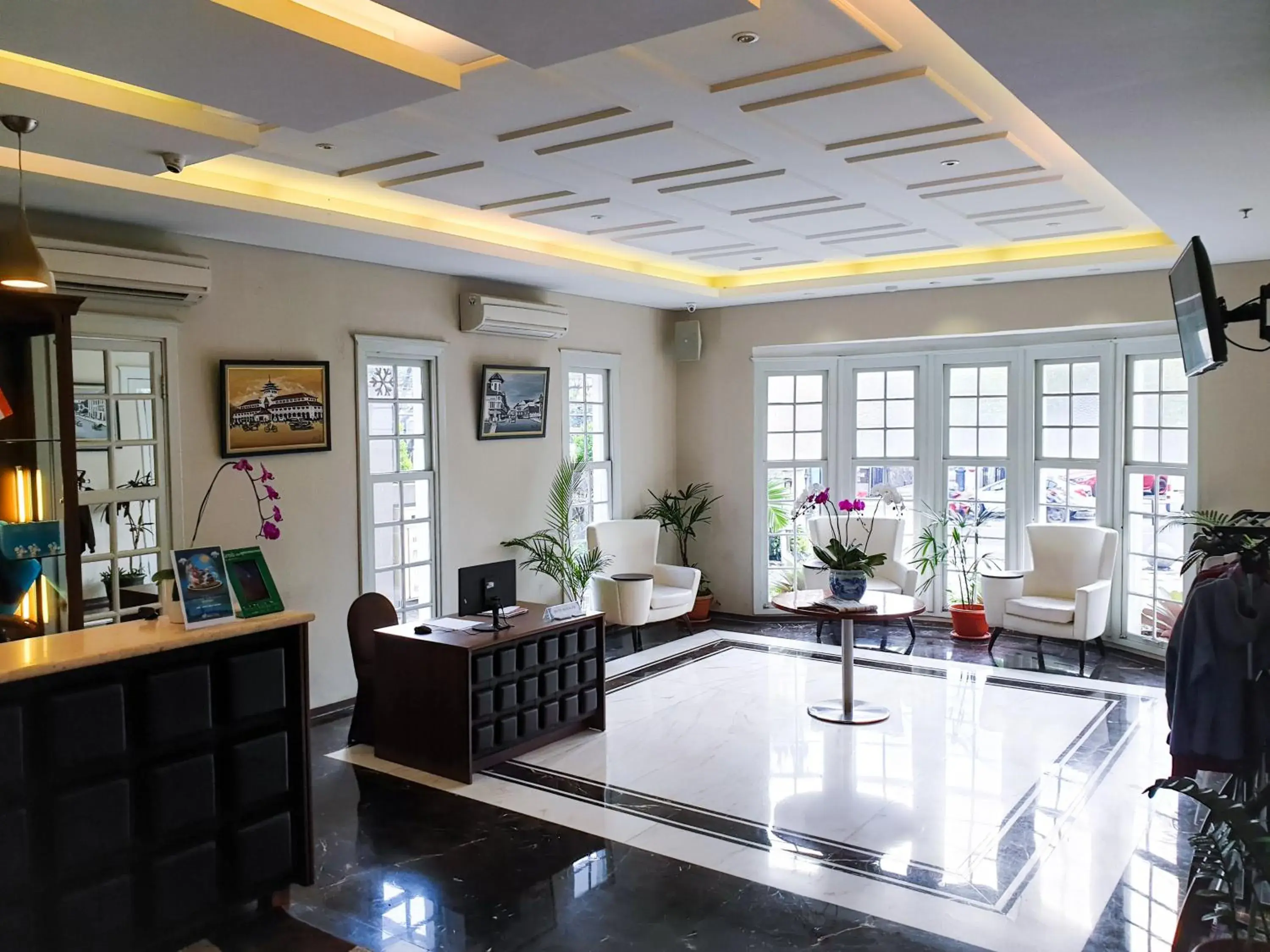 Lobby or reception, Lobby/Reception in Grand Tebu Hotel