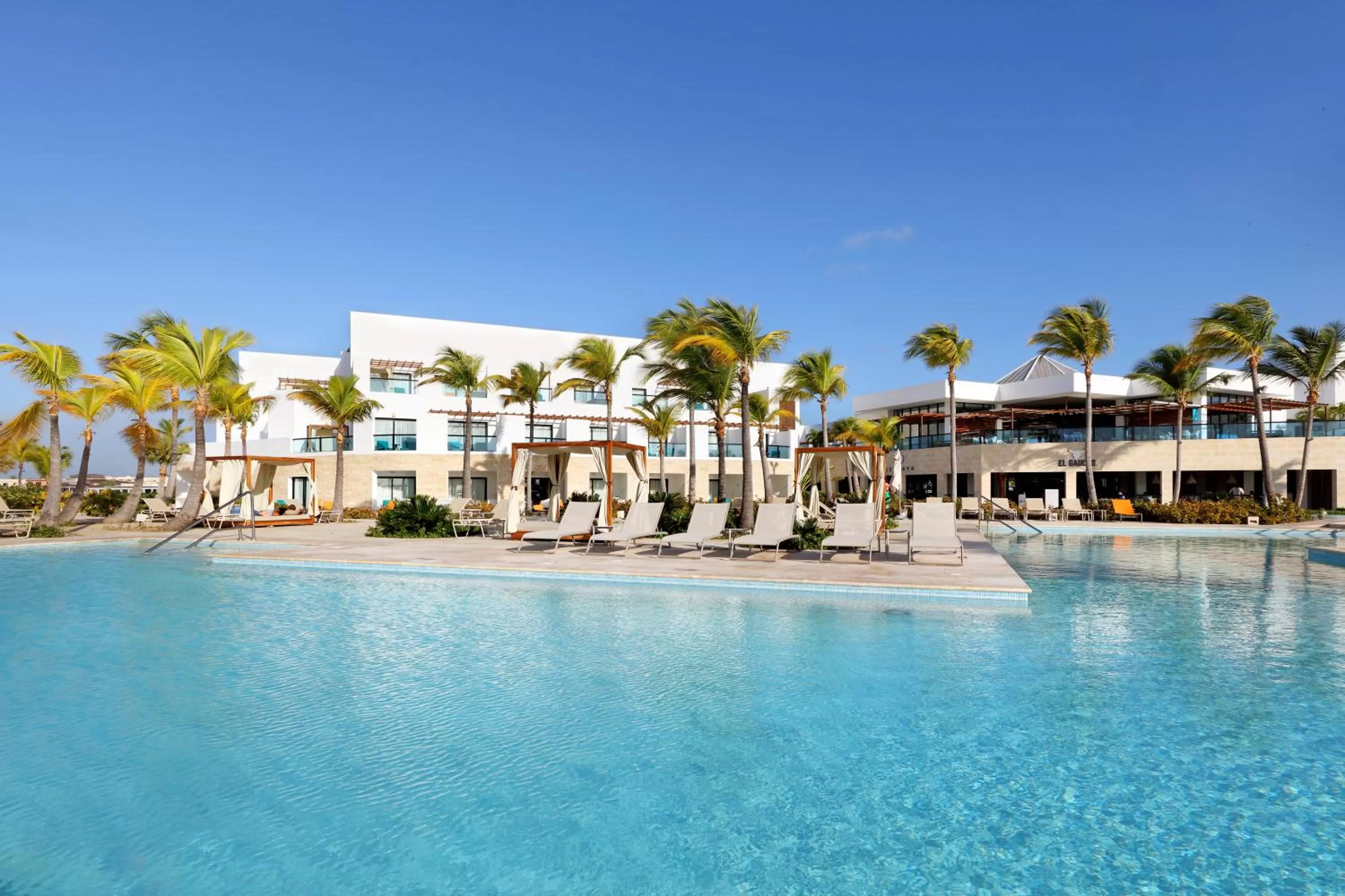 Swimming pool in TRS Cap Cana Waterfront & Marina Hotel - Adults Only - All Inclusive