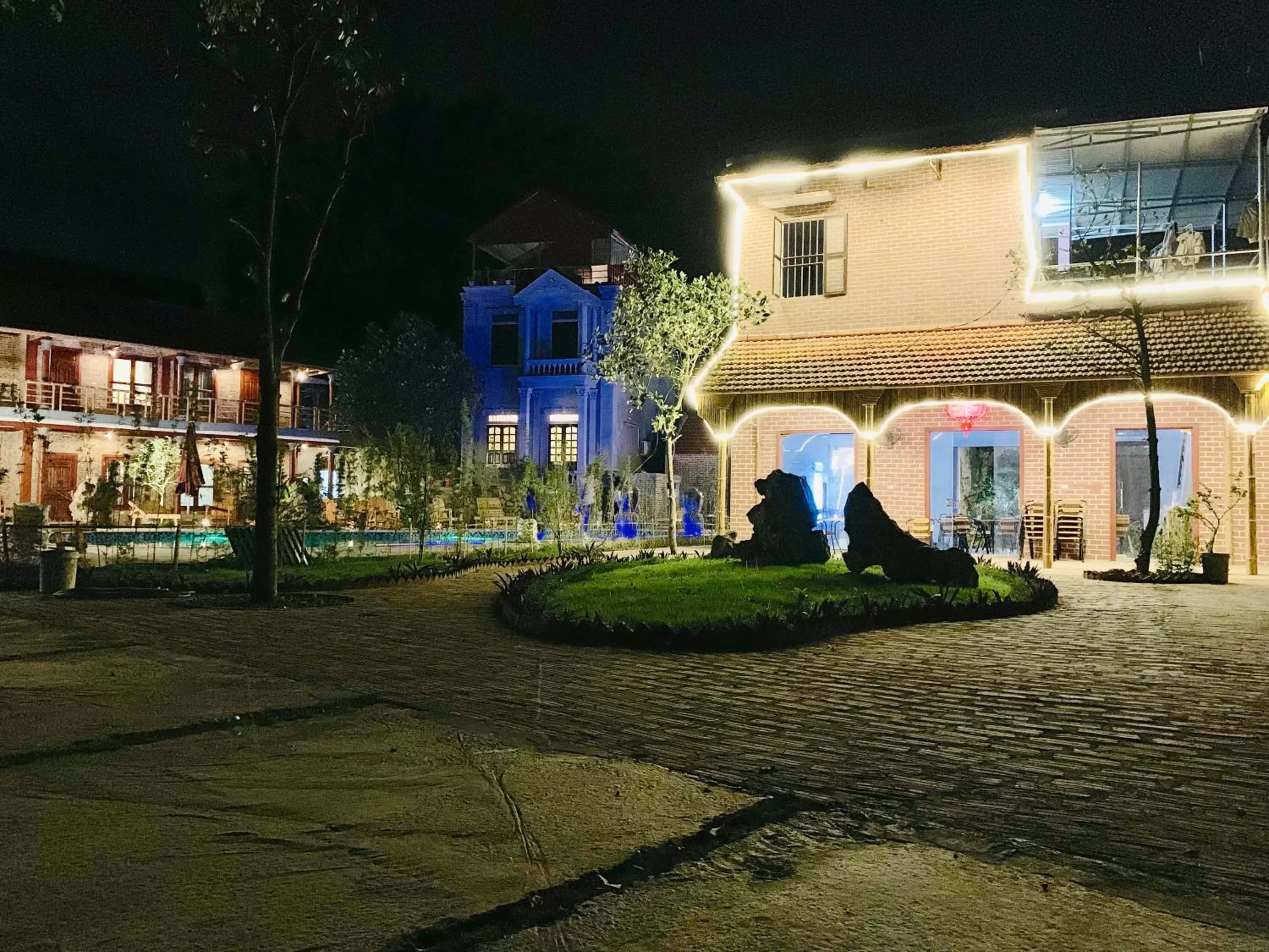 Property building in Ruby Homestay