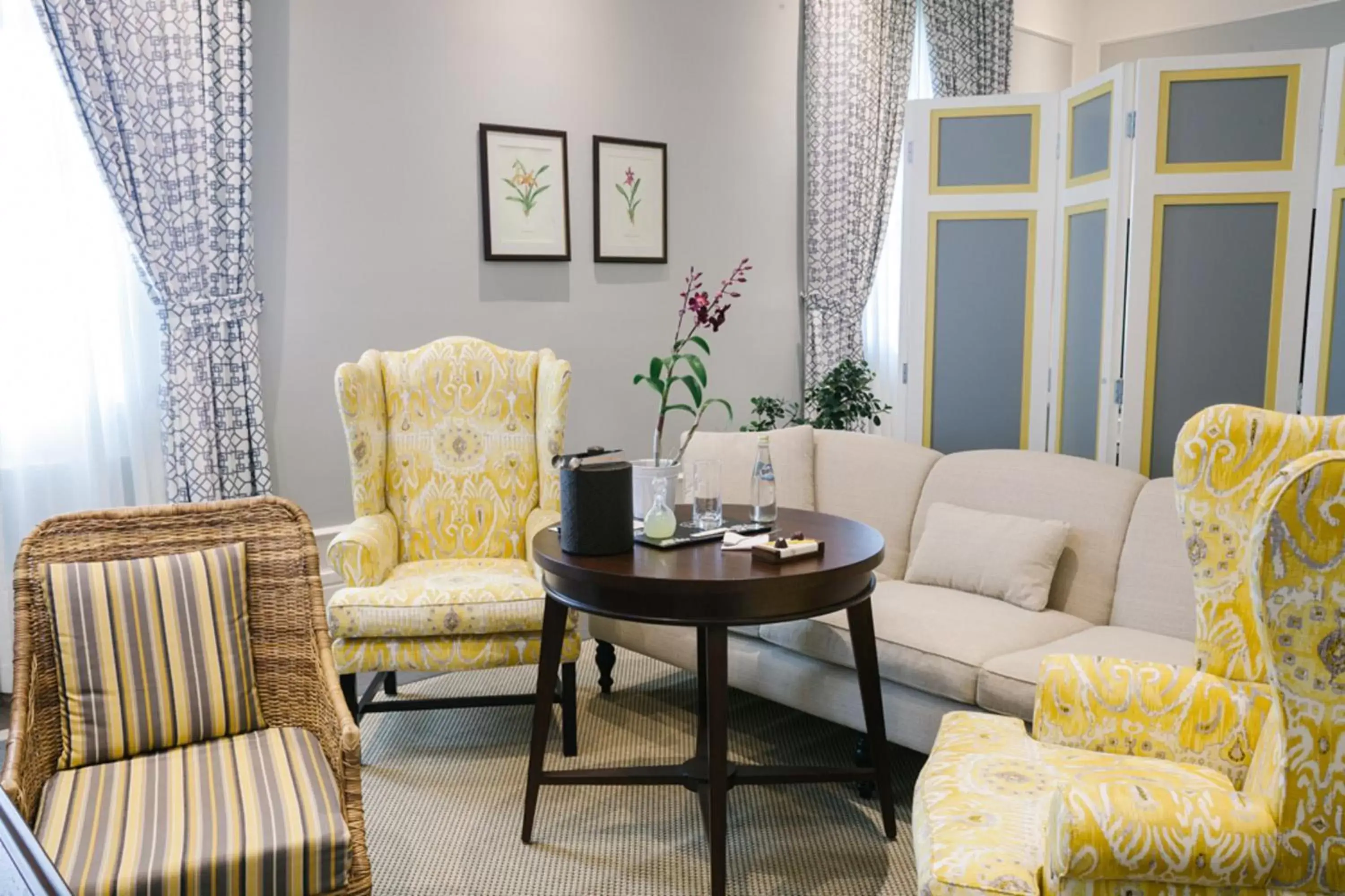 Living room, Seating Area in Hotel del Parque