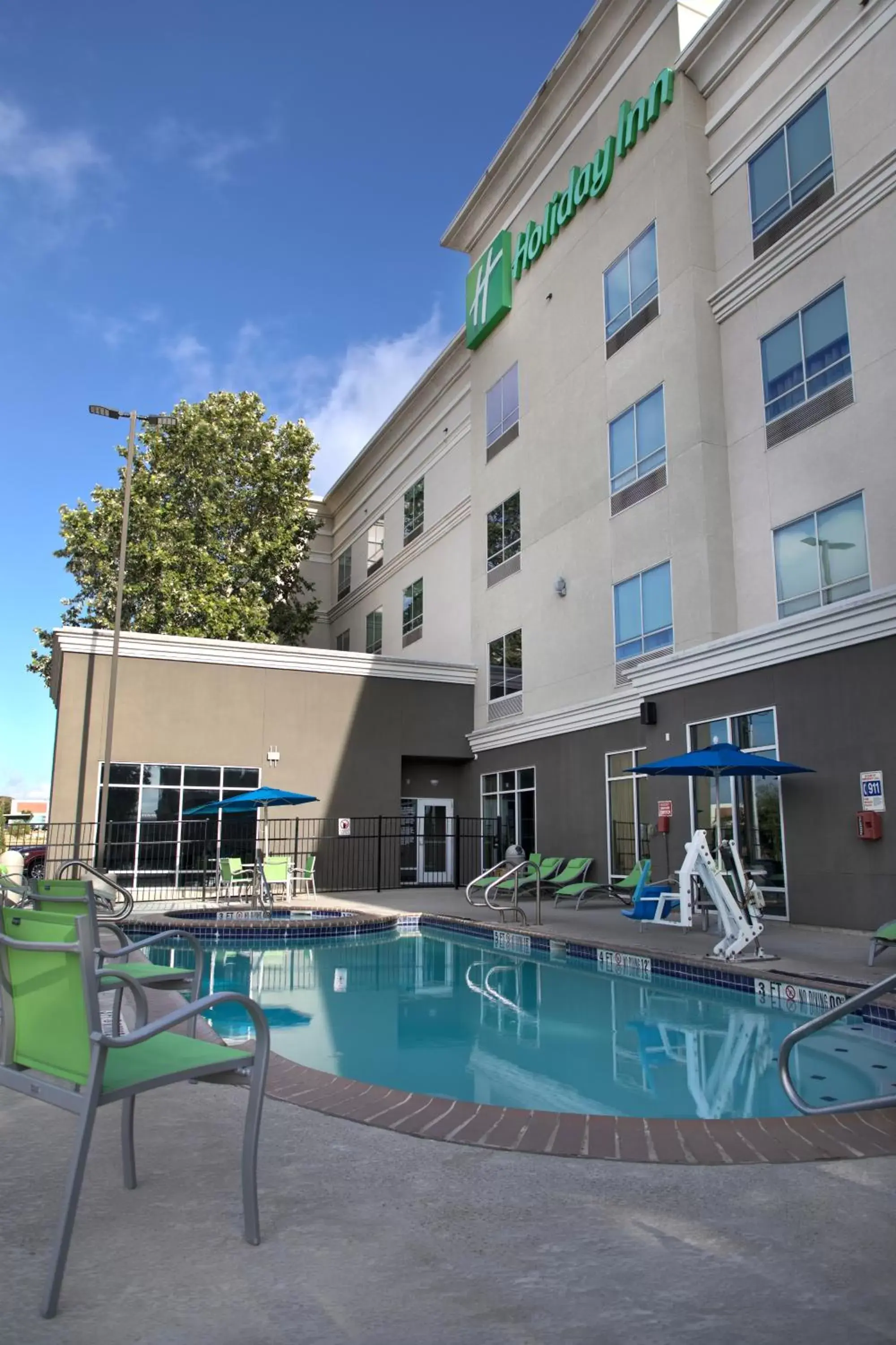 Swimming Pool in Holiday Inn Hotel & Suites Northwest San Antonio, an IHG Hotel
