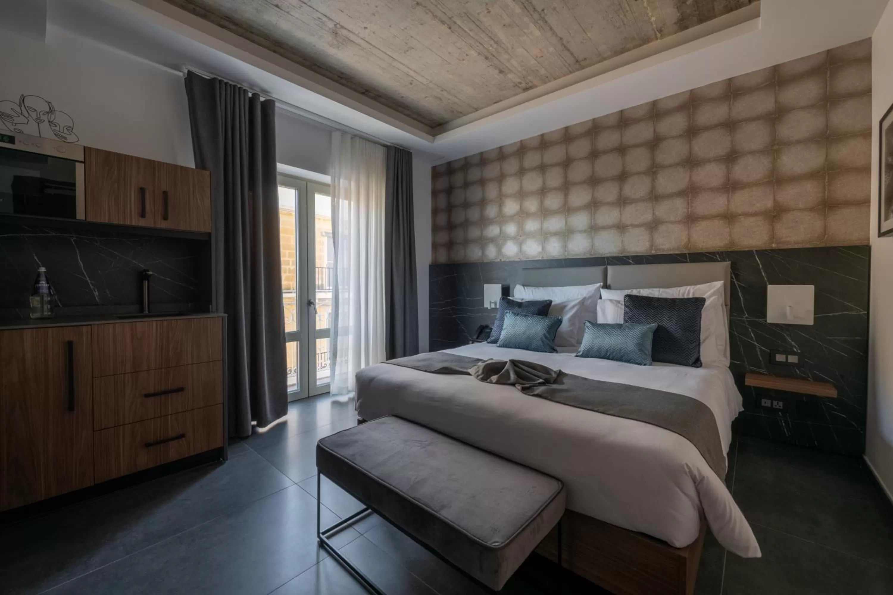 Bed in Marea Boutique Hotels