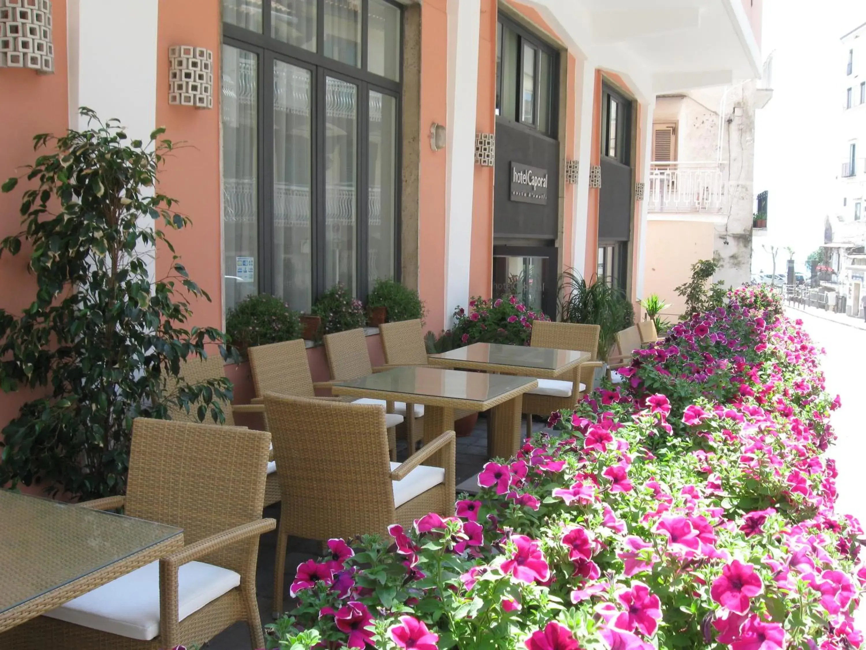 Facade/entrance in Hotel Caporal