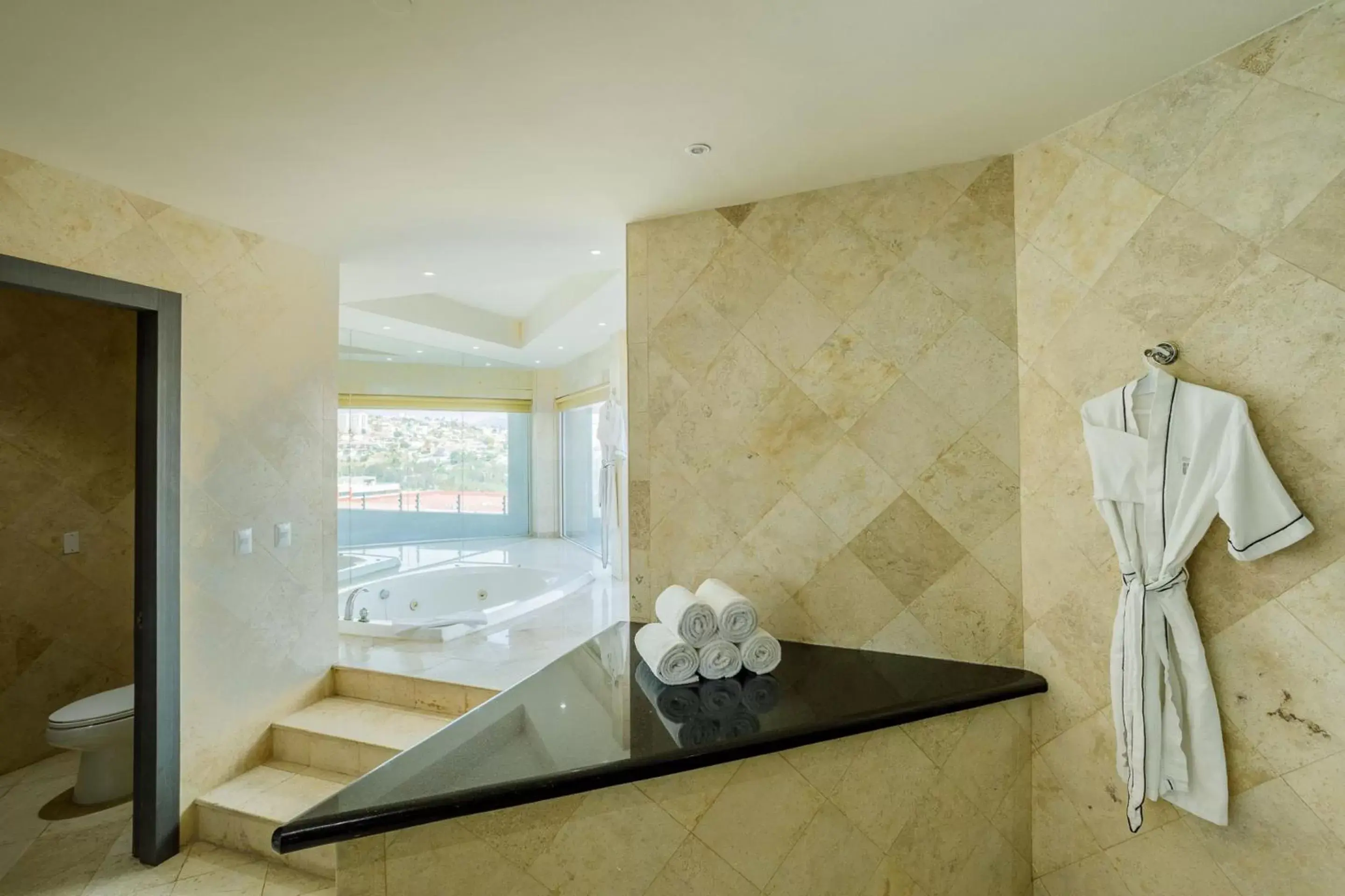 Photo of the whole room, Bathroom in Real Inn Tijuana by Camino Real Hotels