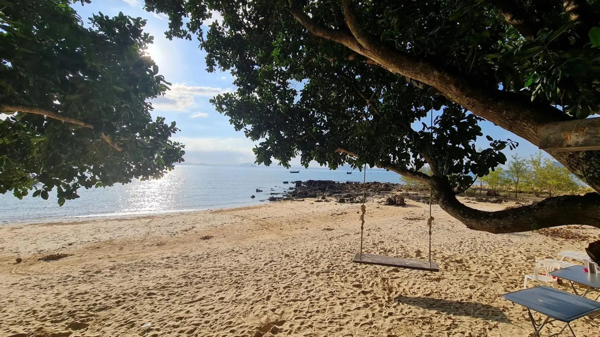 Beach in Bliss Resort Krabi