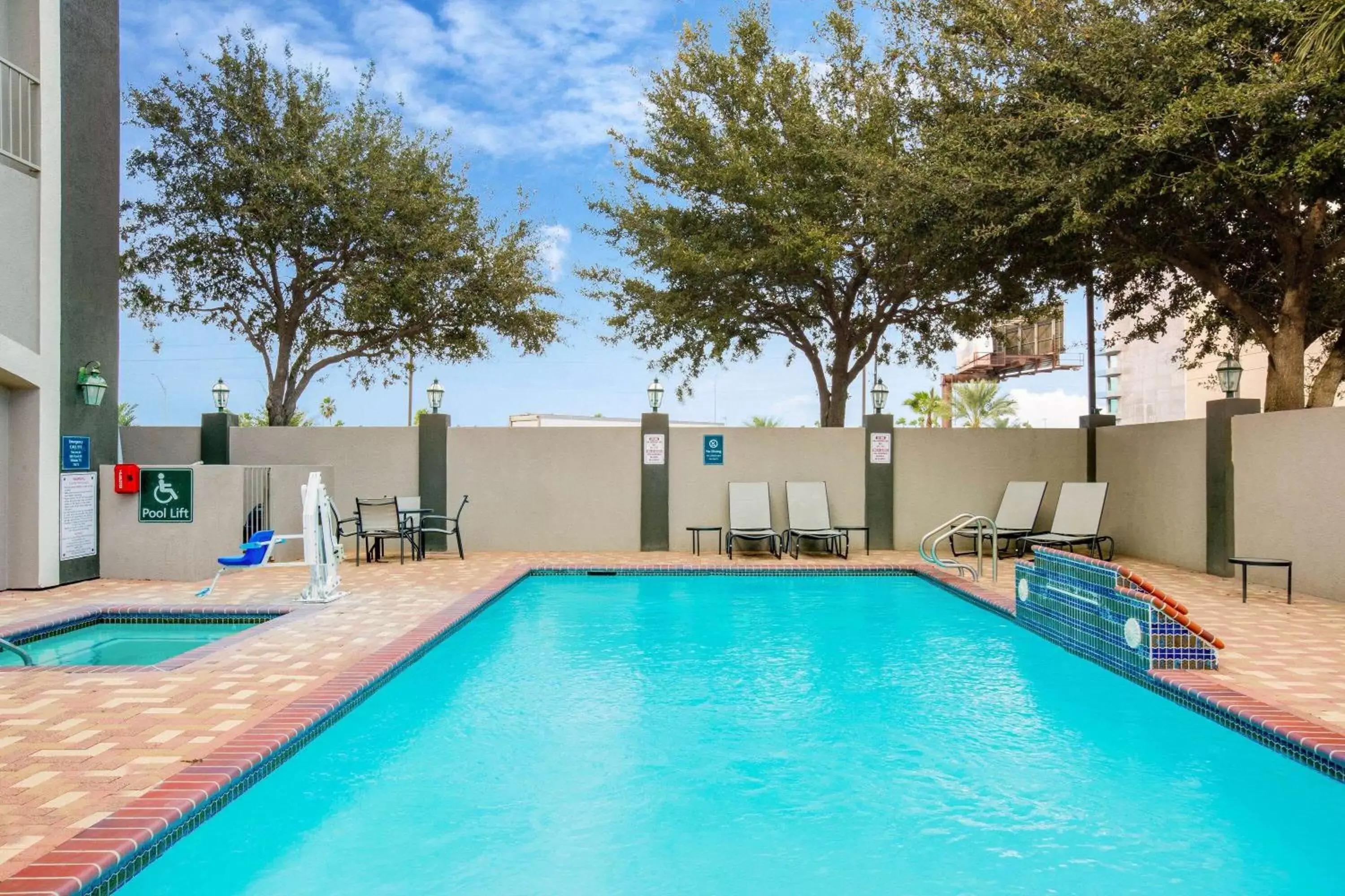 Patio, Swimming Pool in La Quinta by Wyndham Mission at West McAllen