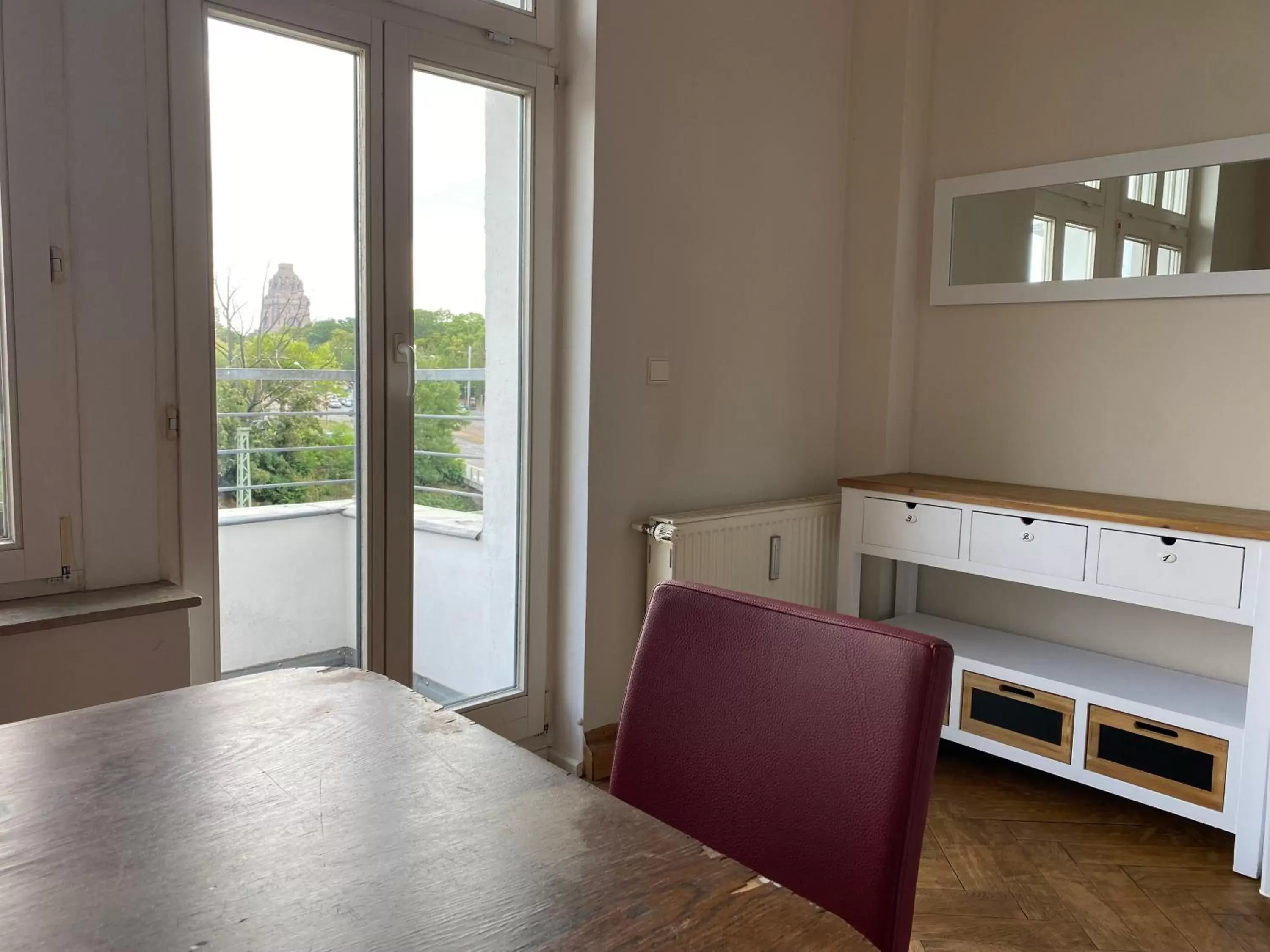 Dining area in Jahrhunderthotel Leipzig