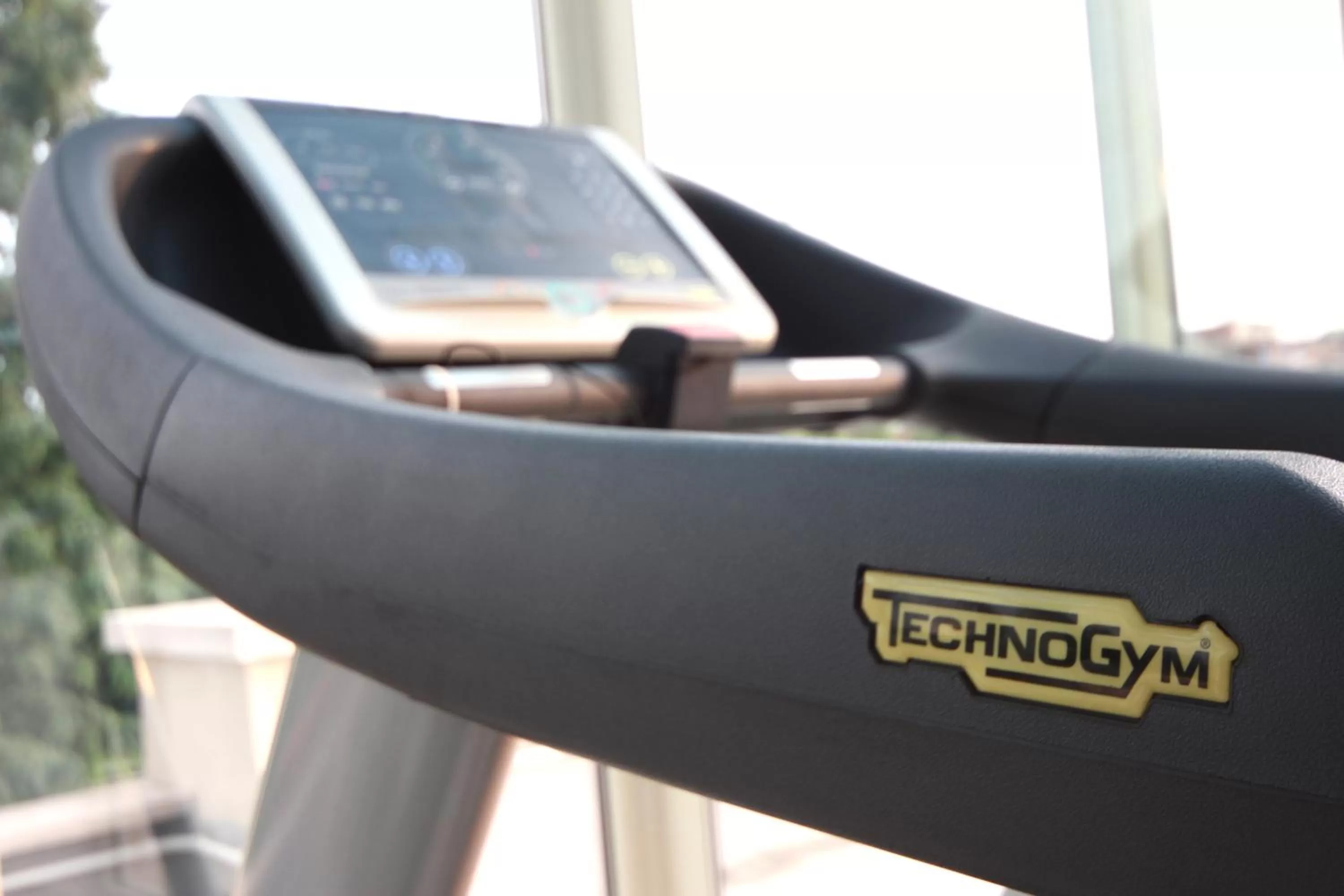 Fitness centre/facilities in Palazzo Giordano Bruno