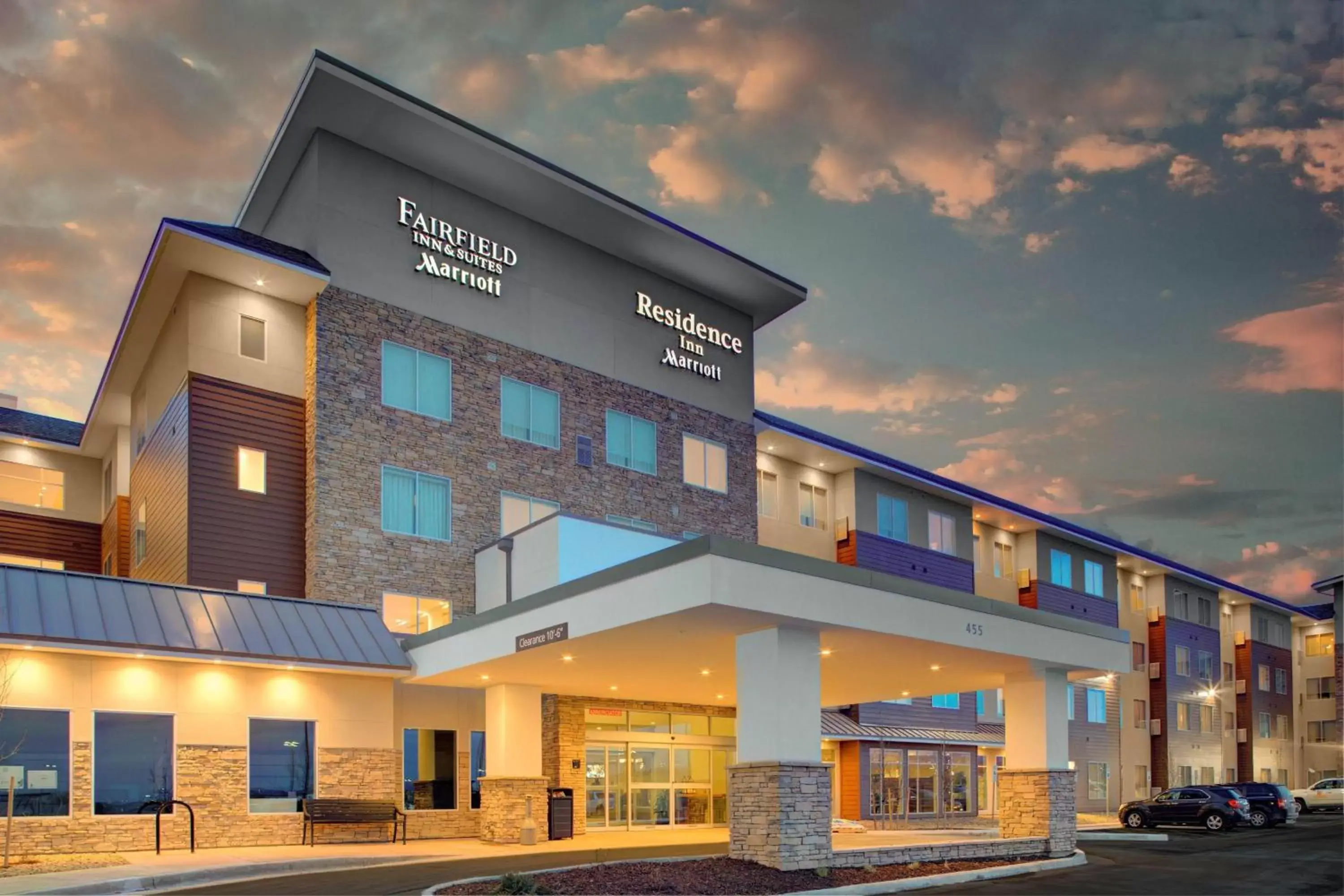 Property Building in Fairfield Inn & Suites by Marriott Boulder Broomfield/Interlocken