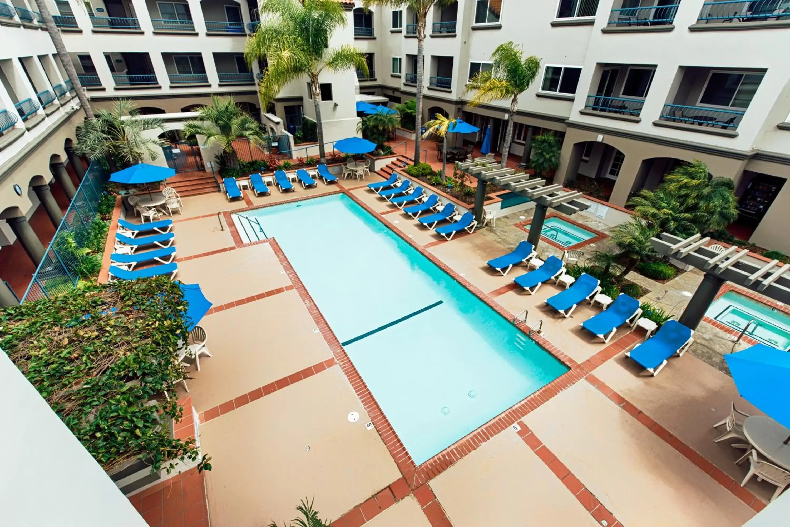 Swimming pool, Pool View in Tamarack Beach Hotel