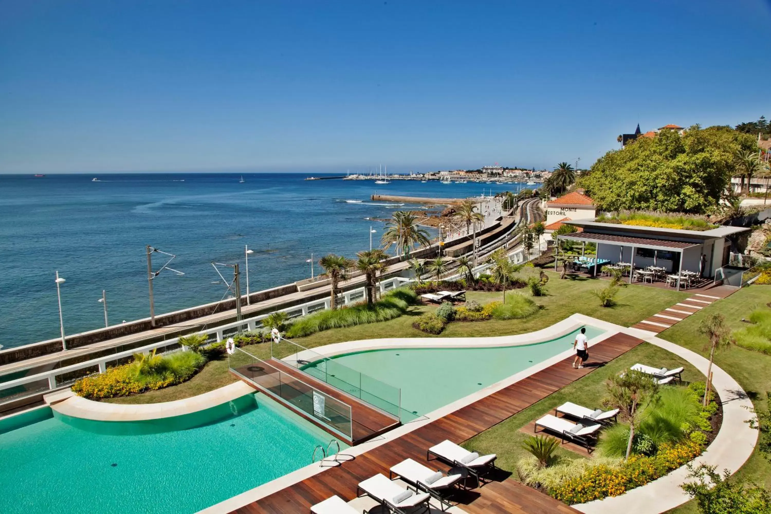 Property building, Pool View in InterContinental Cascais-Estoril, an IHG Hotel