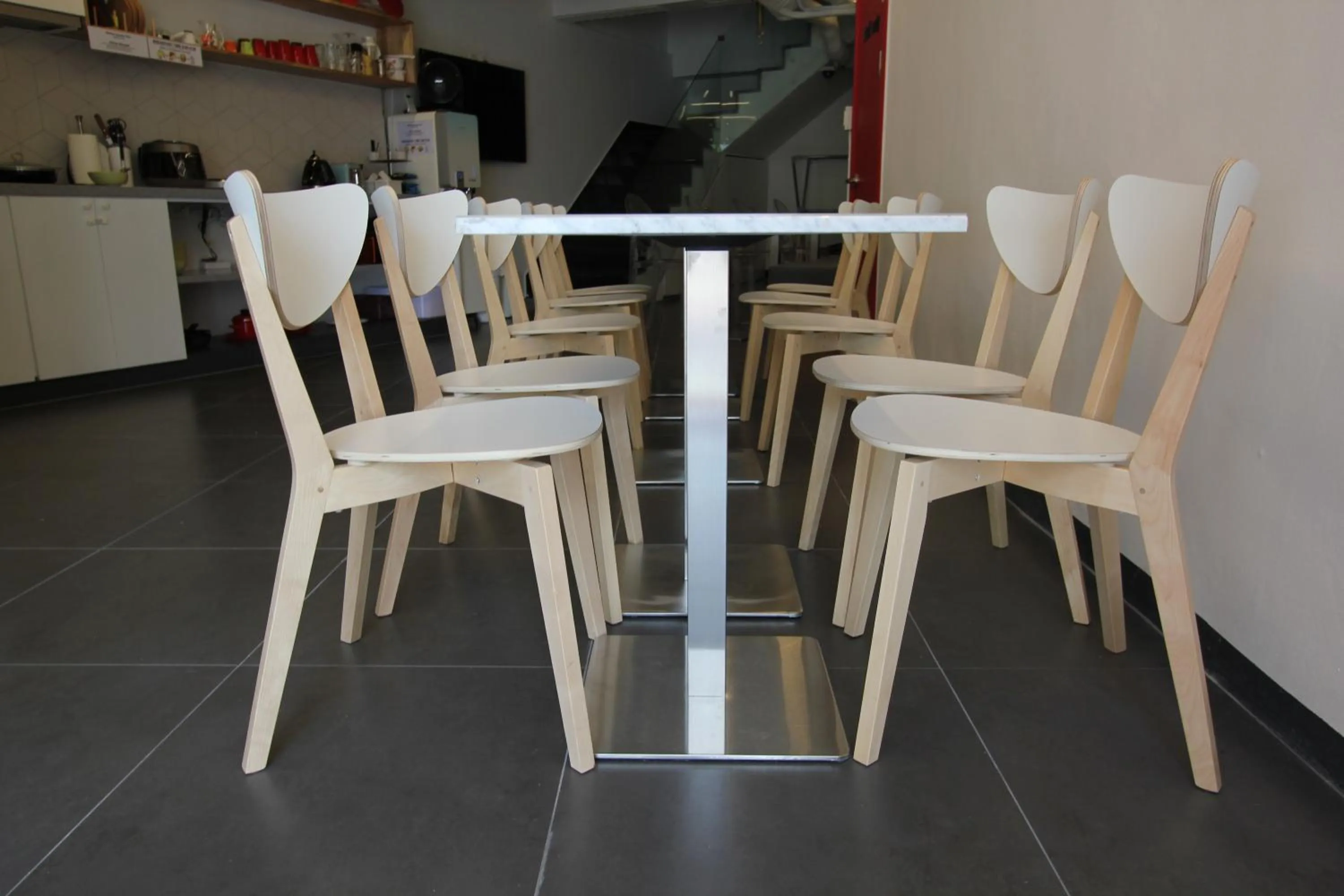 Lobby or reception in B My Guesthouse