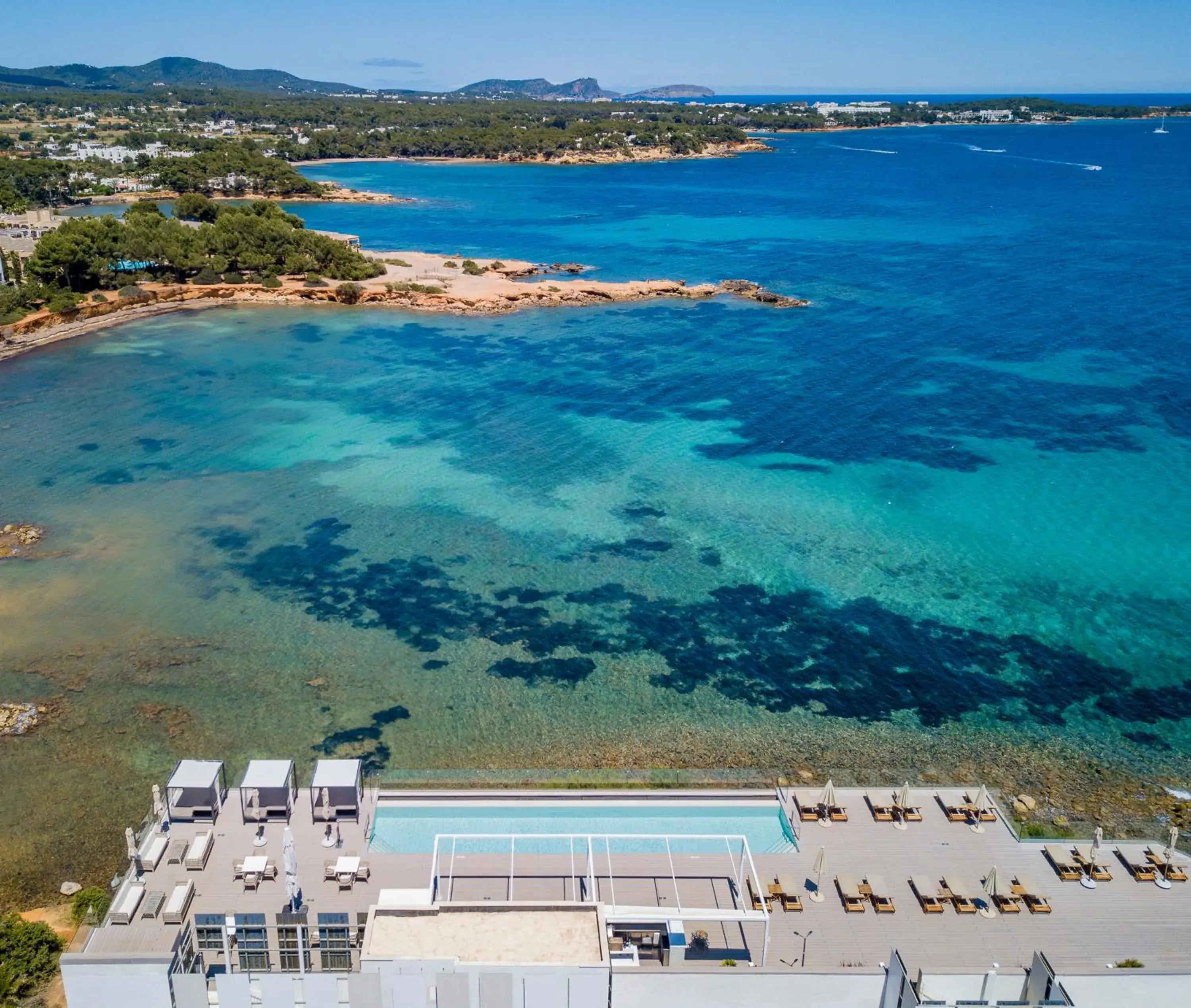 Day, Bird's-eye View in Sol Beach House Ibiza - Adults Only