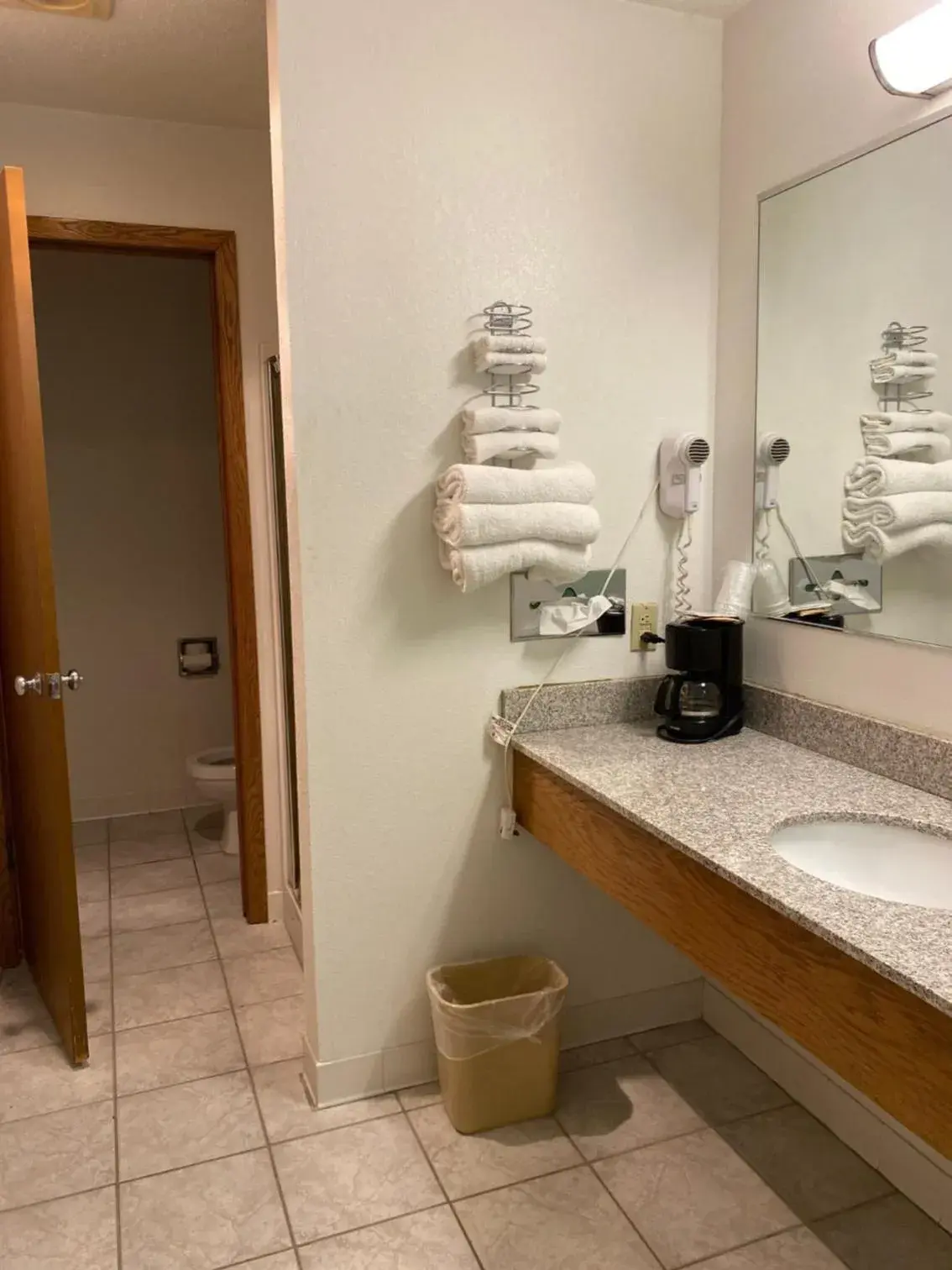 Bathroom in Americas Best Value Inn Champaign