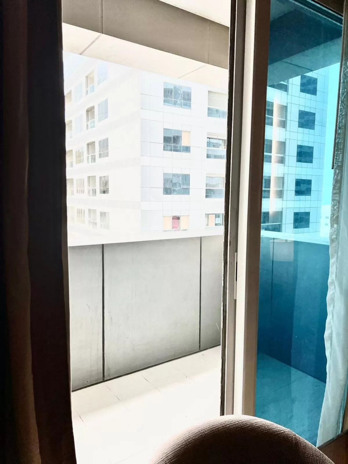 Balcony/Terrace in Copthorne Hotel Sharjah