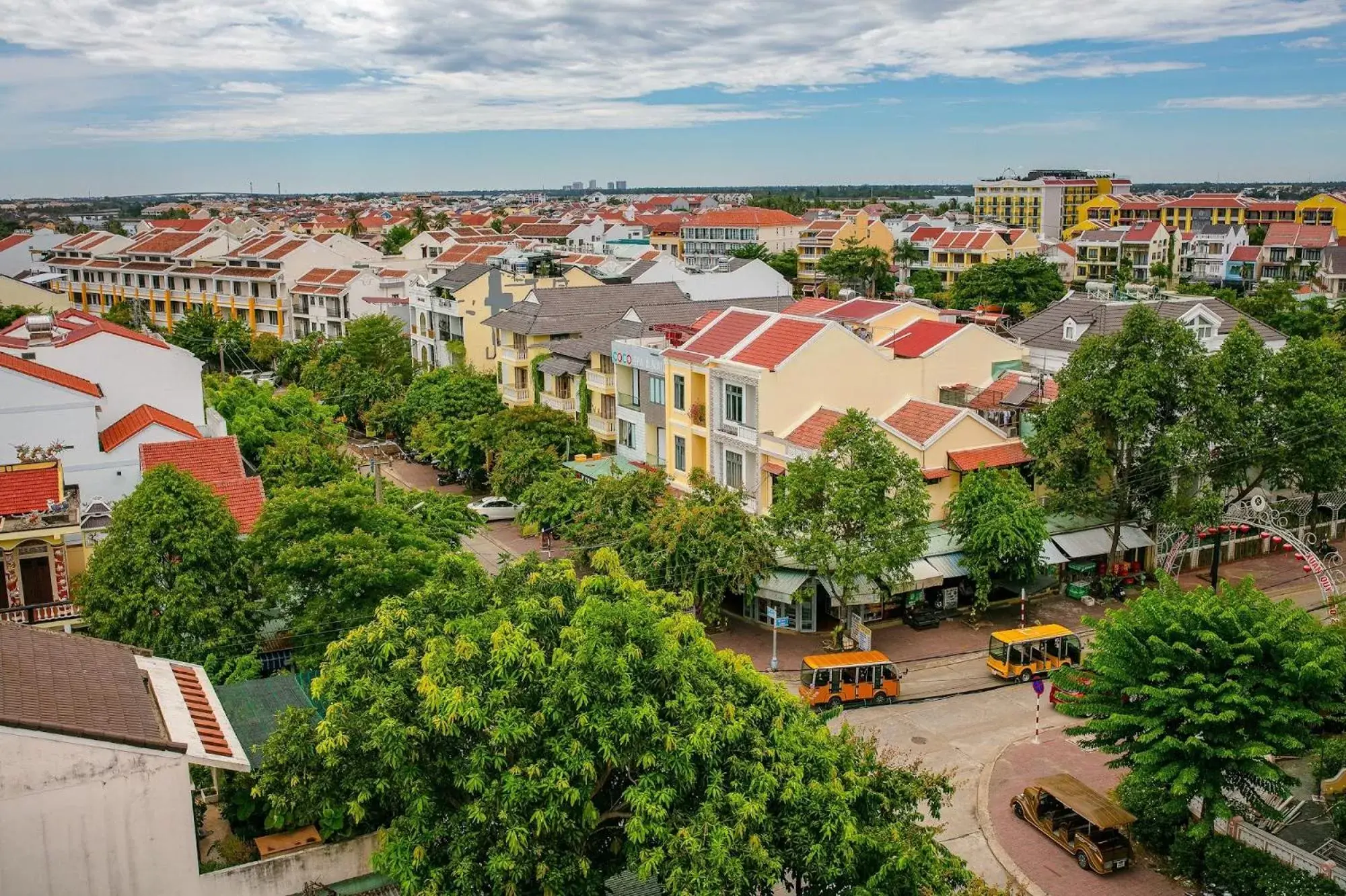 View (from property/room) in La Charm Hoi An Hotel & Spa View (from property/room) in La Charm Hoi An Hotel & Spa