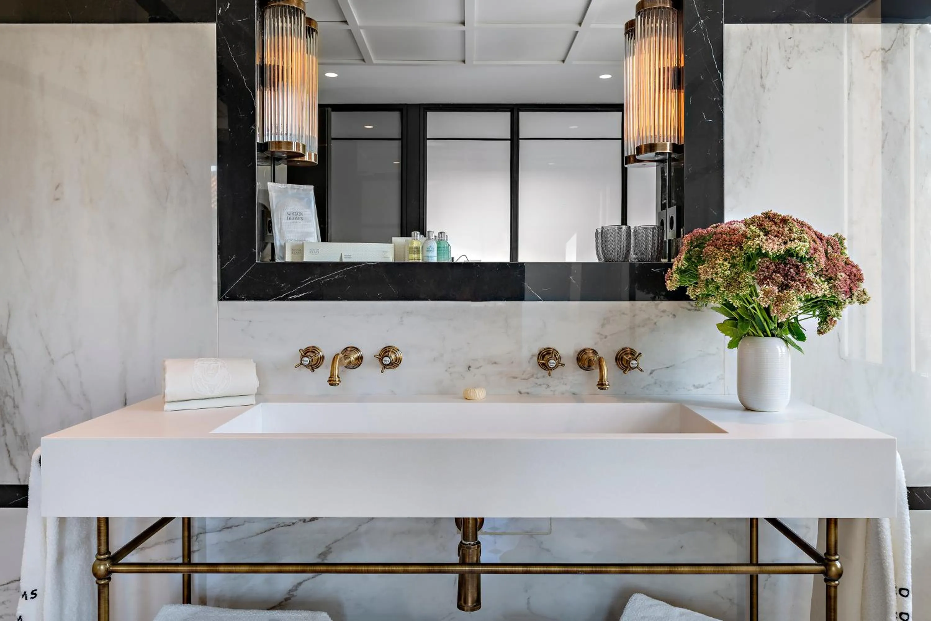 Bathroom in CoolRooms Palacio de Atocha