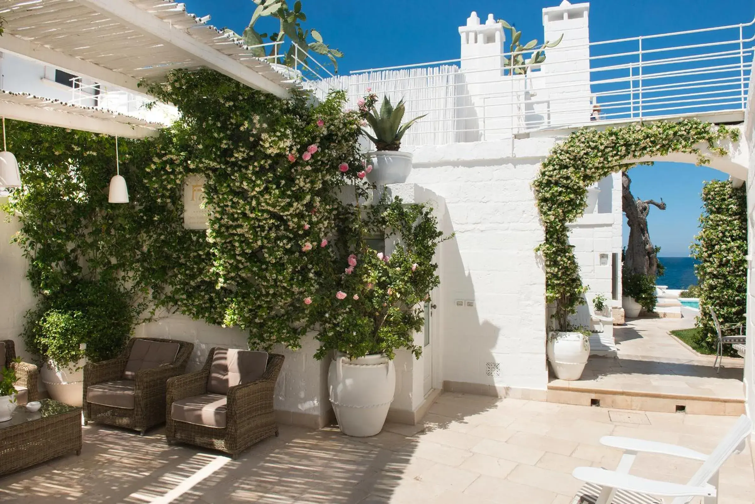 Patio, Patio/Outdoor Area in Hotel Don Ferrante