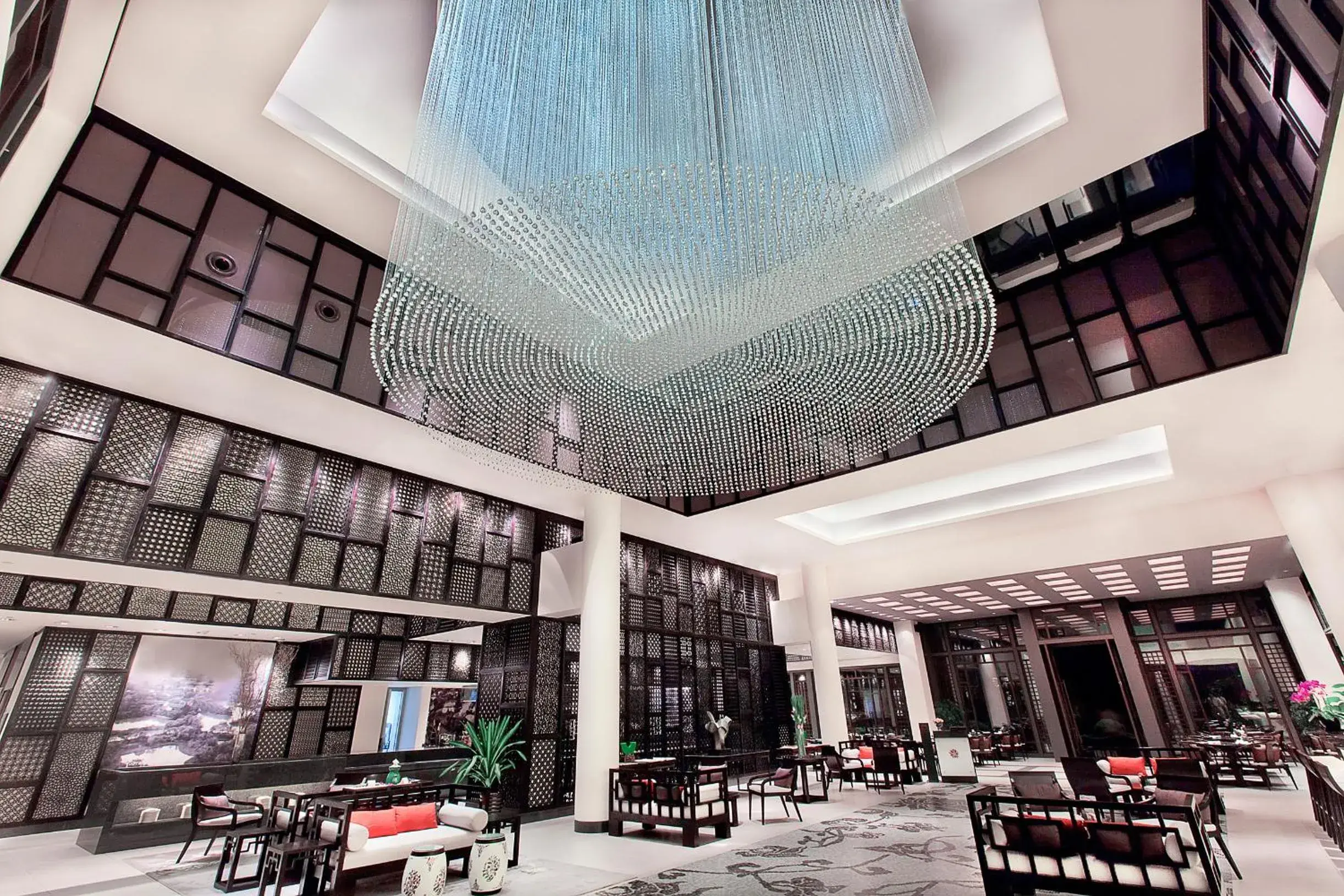 Lobby or reception in Angsana Hangzhou