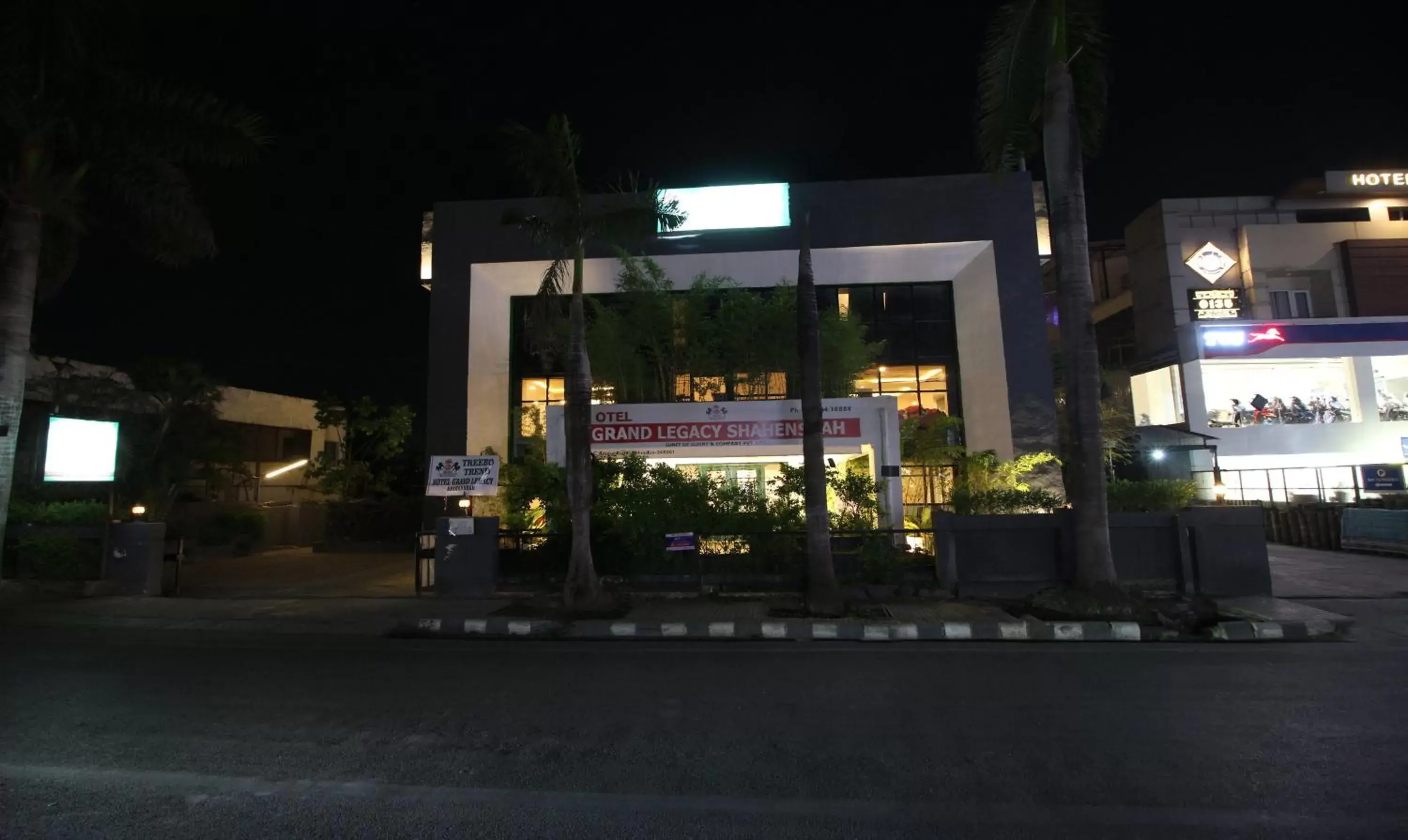 Property building in Treebo Grand Legacy Shahenshah Property building in Treebo Grand Legacy Shahenshah