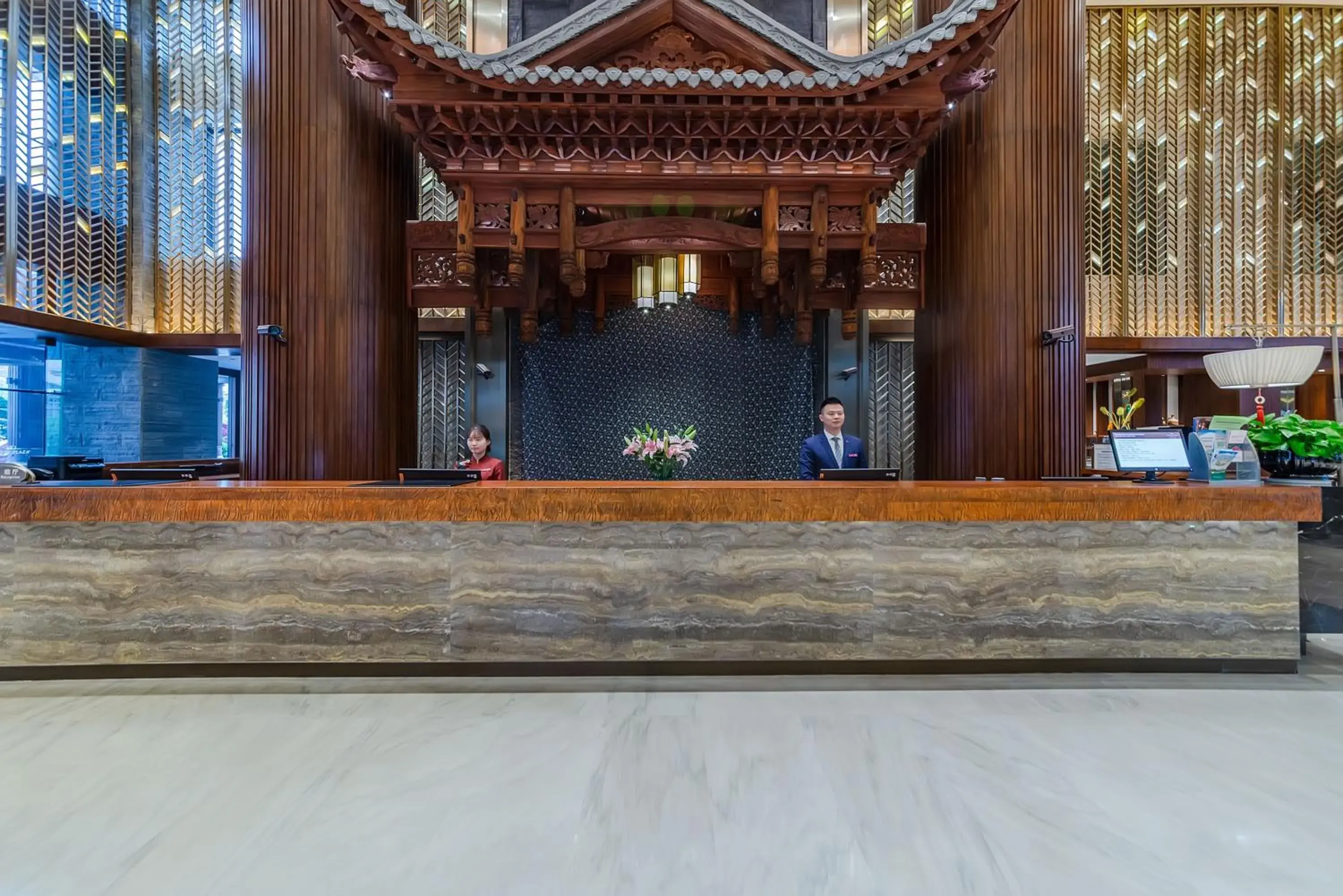 Lobby or reception in Neodalle Zhangjiajie Wulingyuan