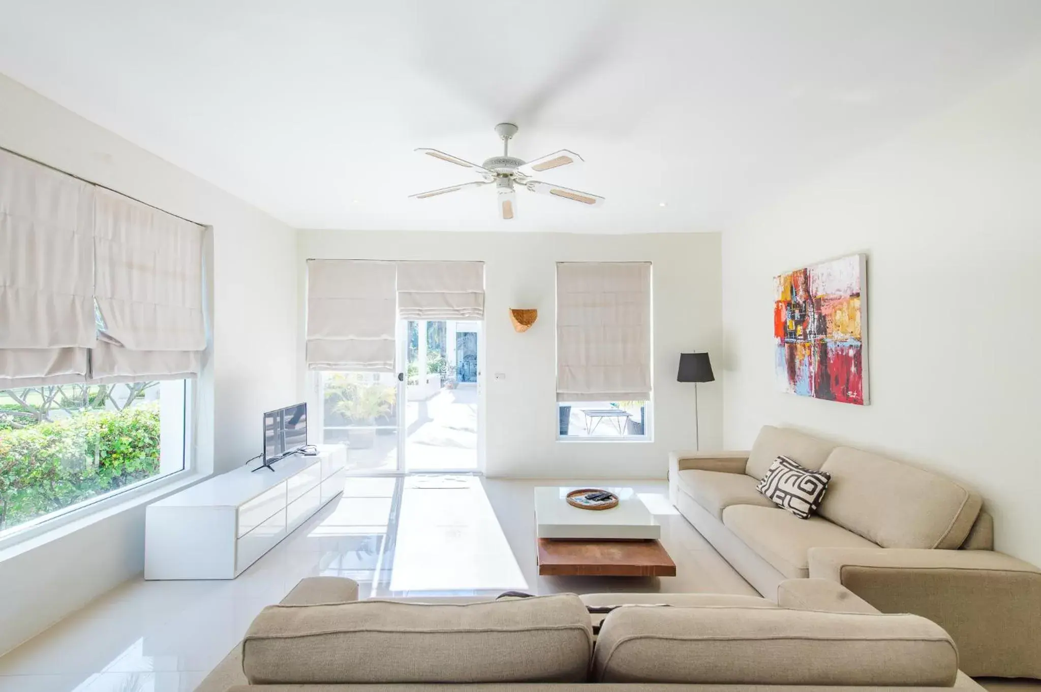 Living room, Seating Area in The Beach Village Resort