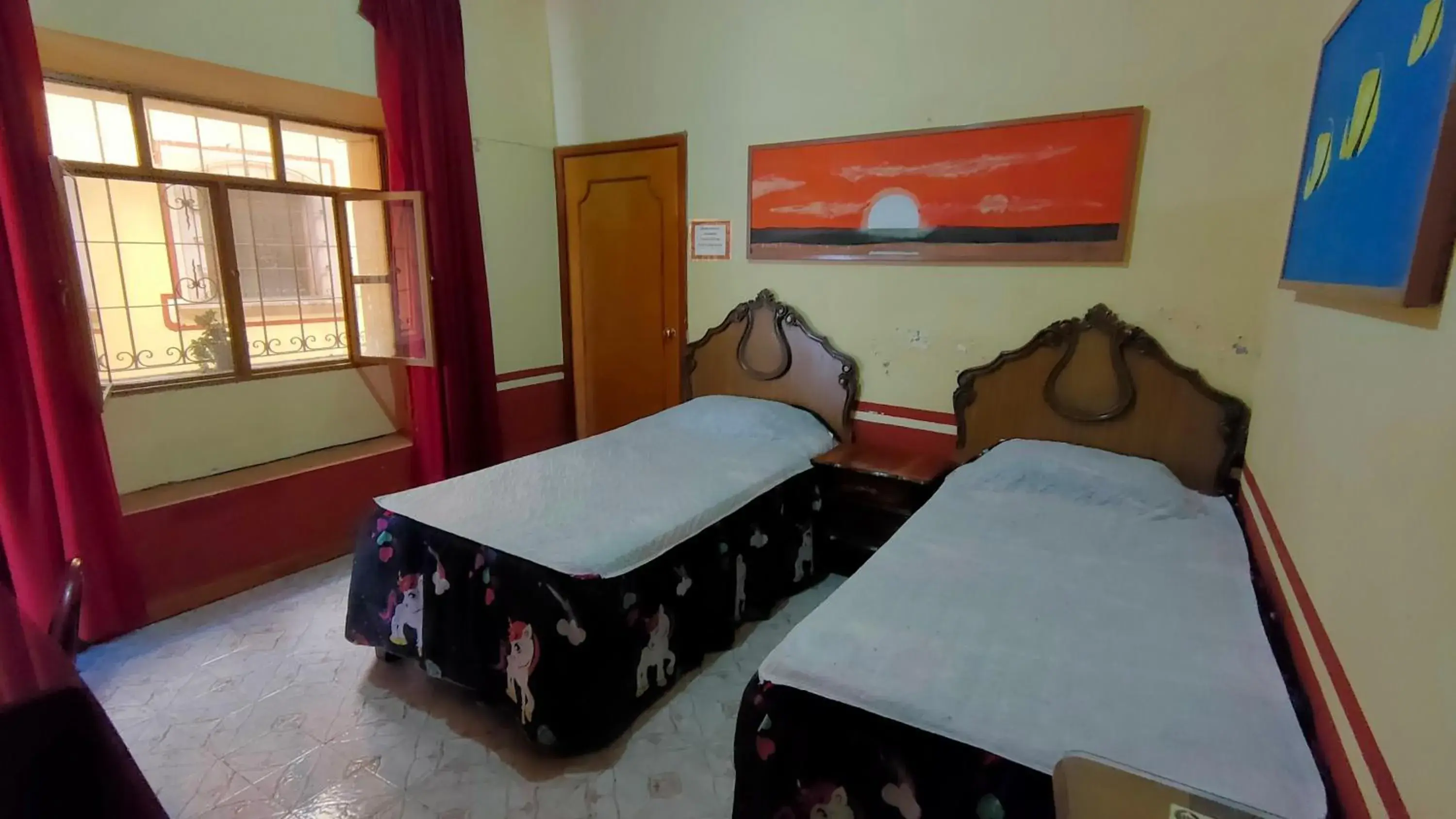 Bedroom, Bed in OYO Posada Santa Cecilia, Jerez Zacatecas