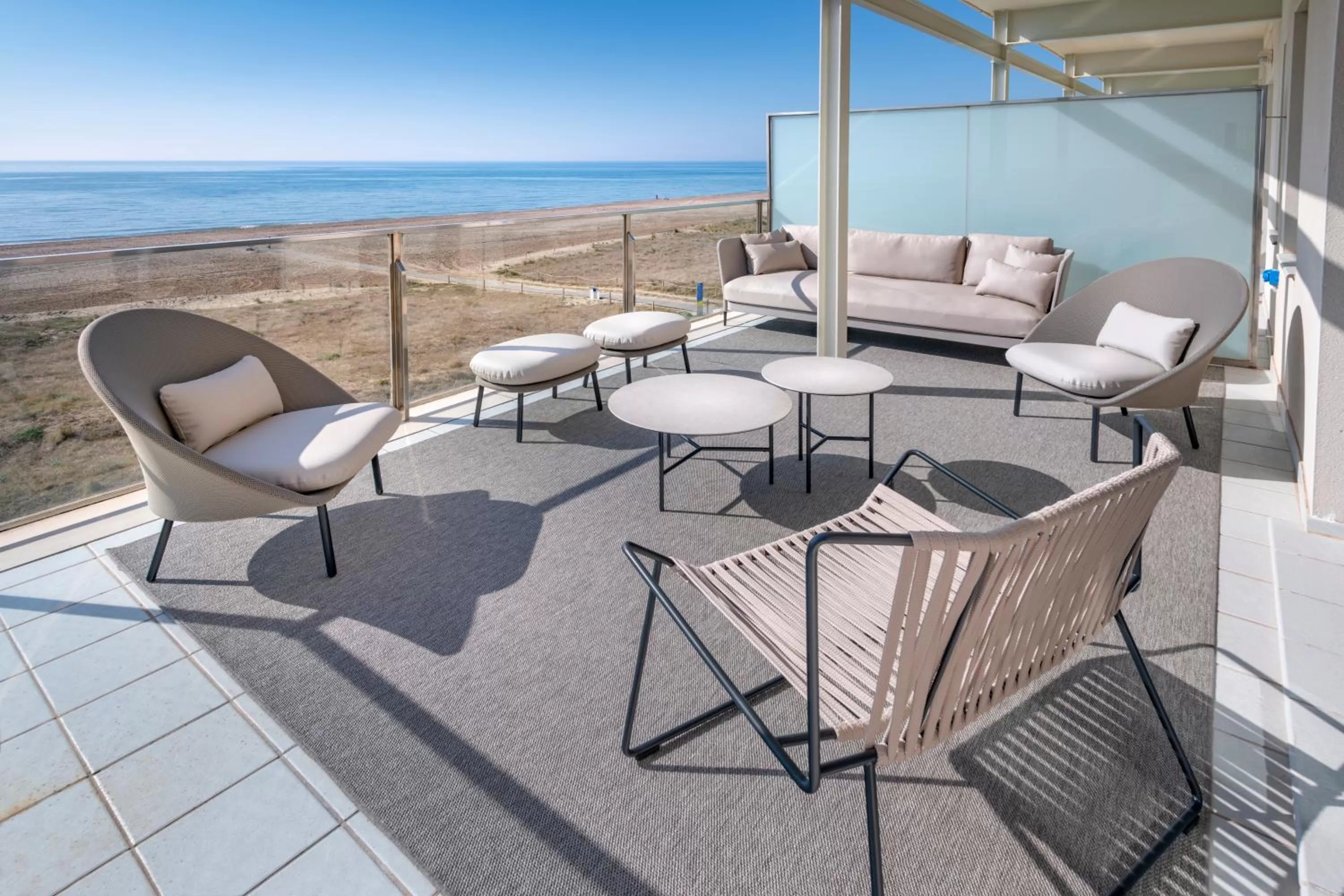 Balcony/Terrace in Bel Air