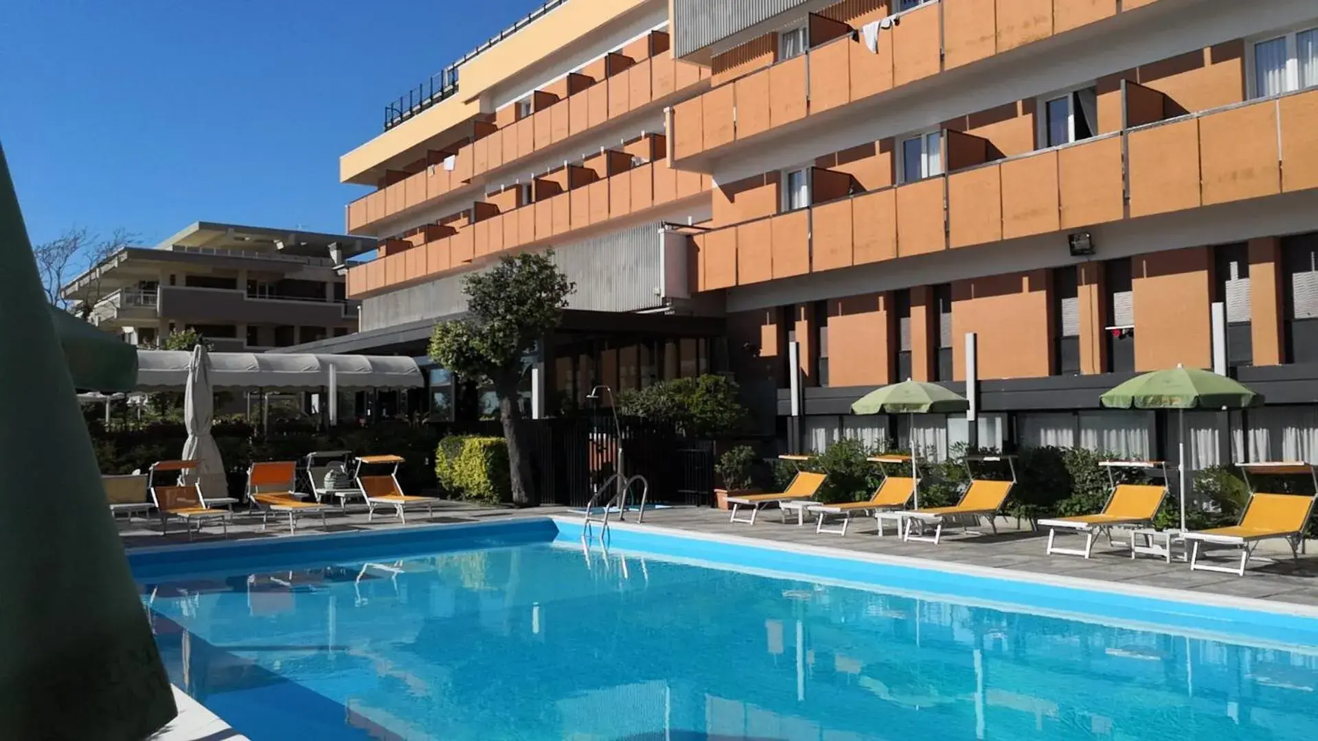 Swimming Pool in Park Hotel