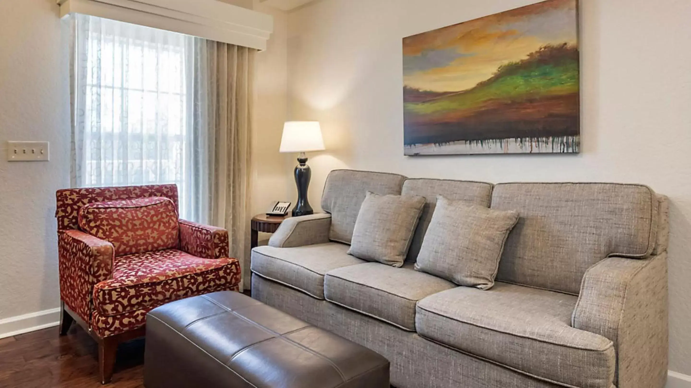 Living room, Seating Area in Bluegreen Vacations Grande Villas at World Golf Village
