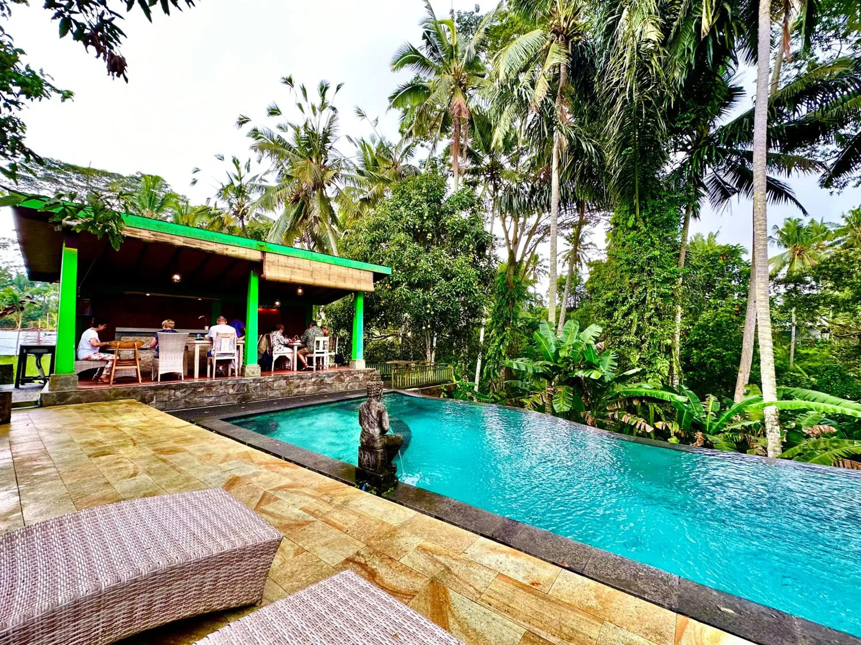 Swimming Pool in Dupa Ubud Villa