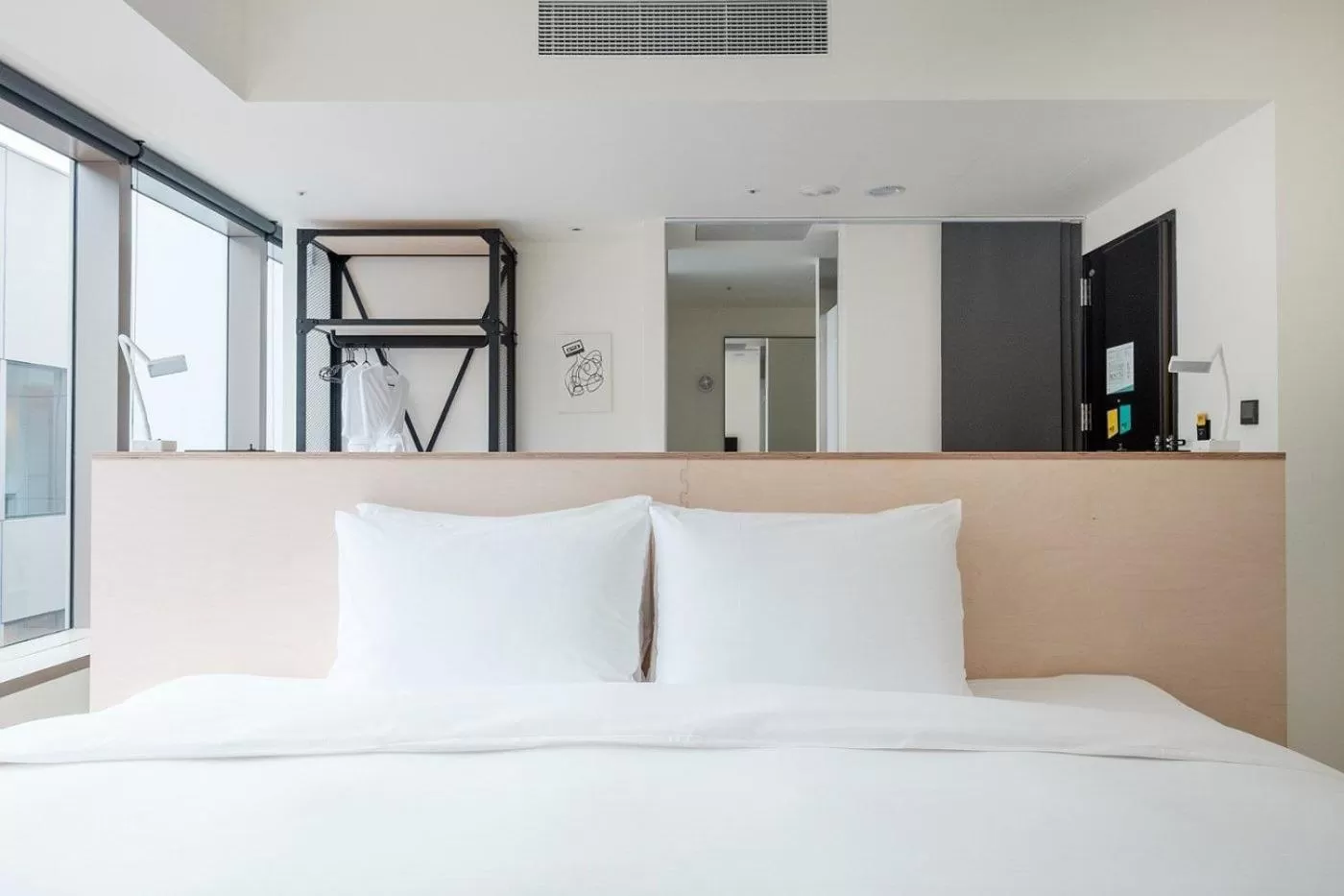 Bed in amba Taipei Songshan