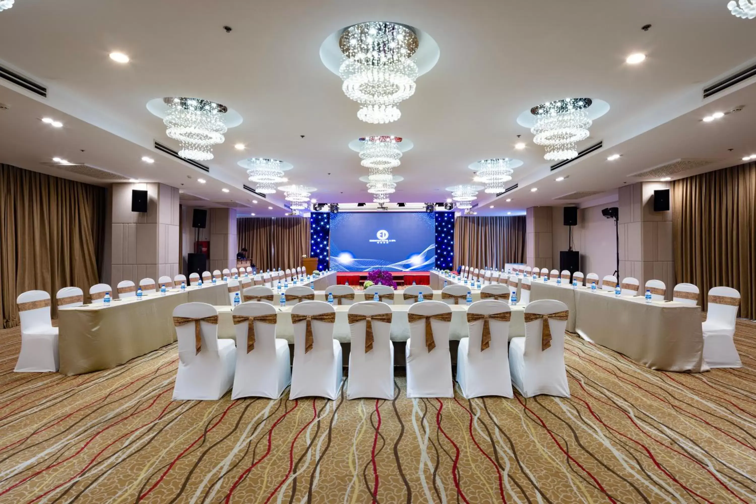 Meeting/conference room in Eden Star Saigon Hotel