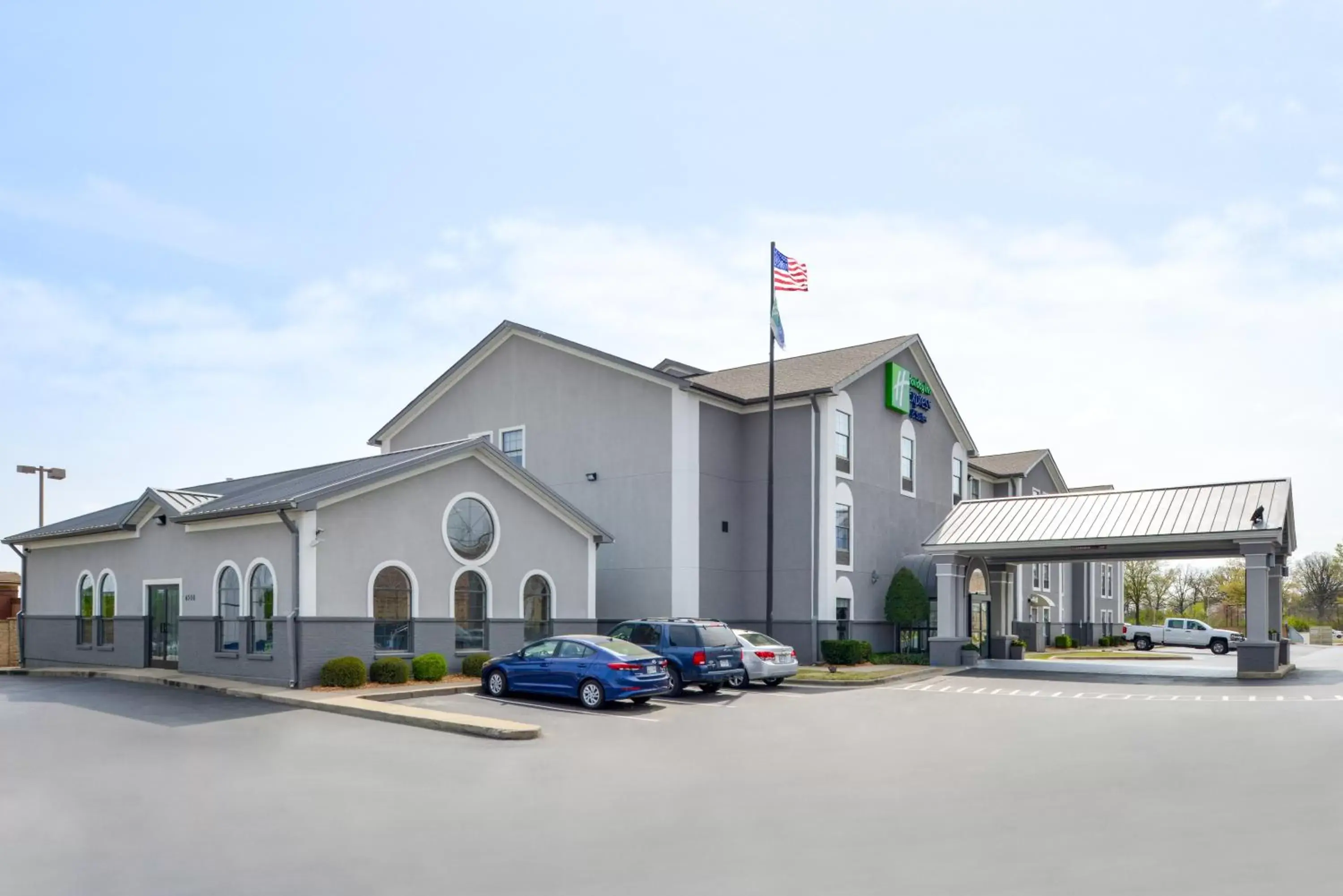 Property Building in Holiday Inn Express Hotel & Suites North Little Rock, an IHG Hotel