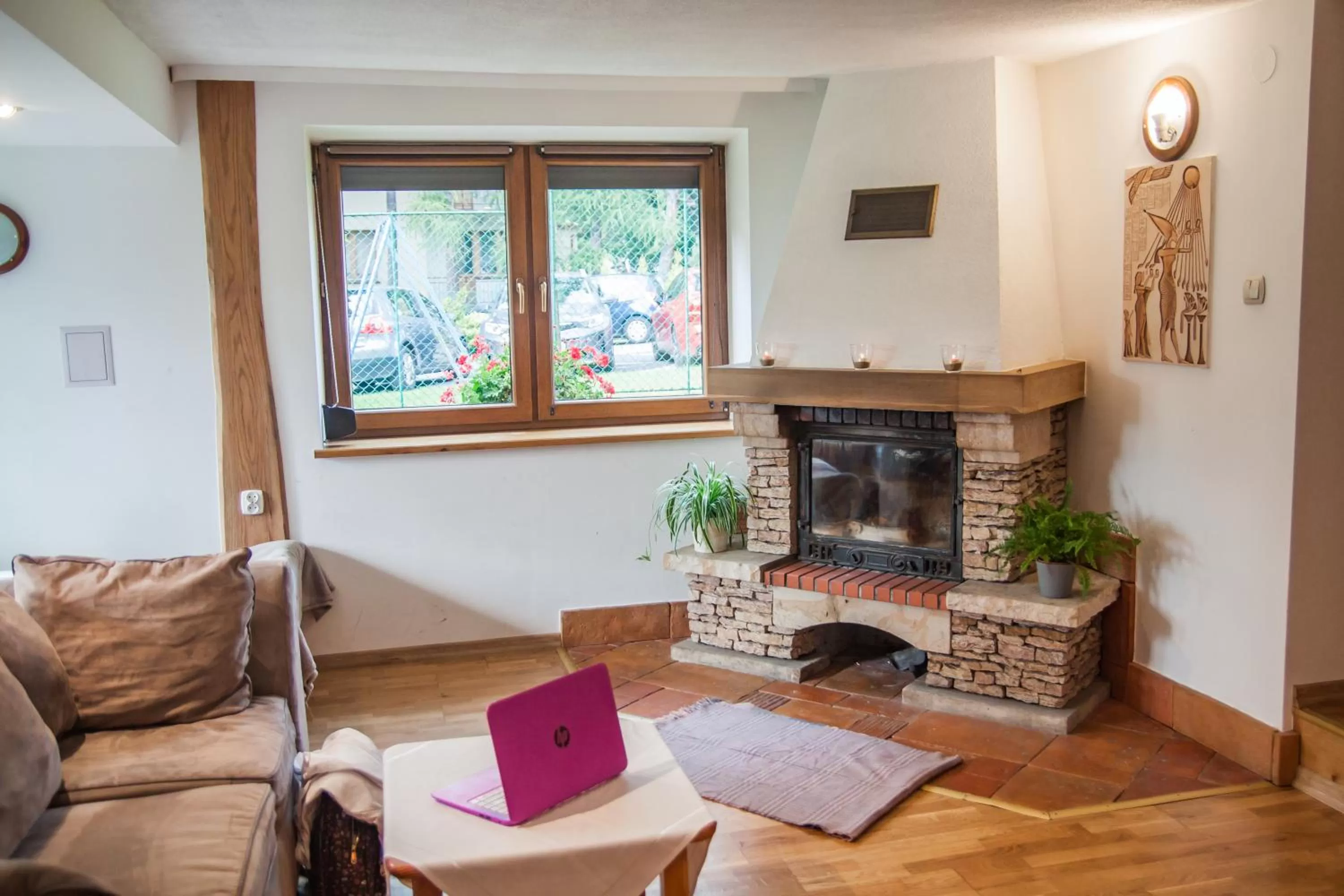 Living room, Seating Area in POKOJE GOŚCINNE WILCZNIK 12