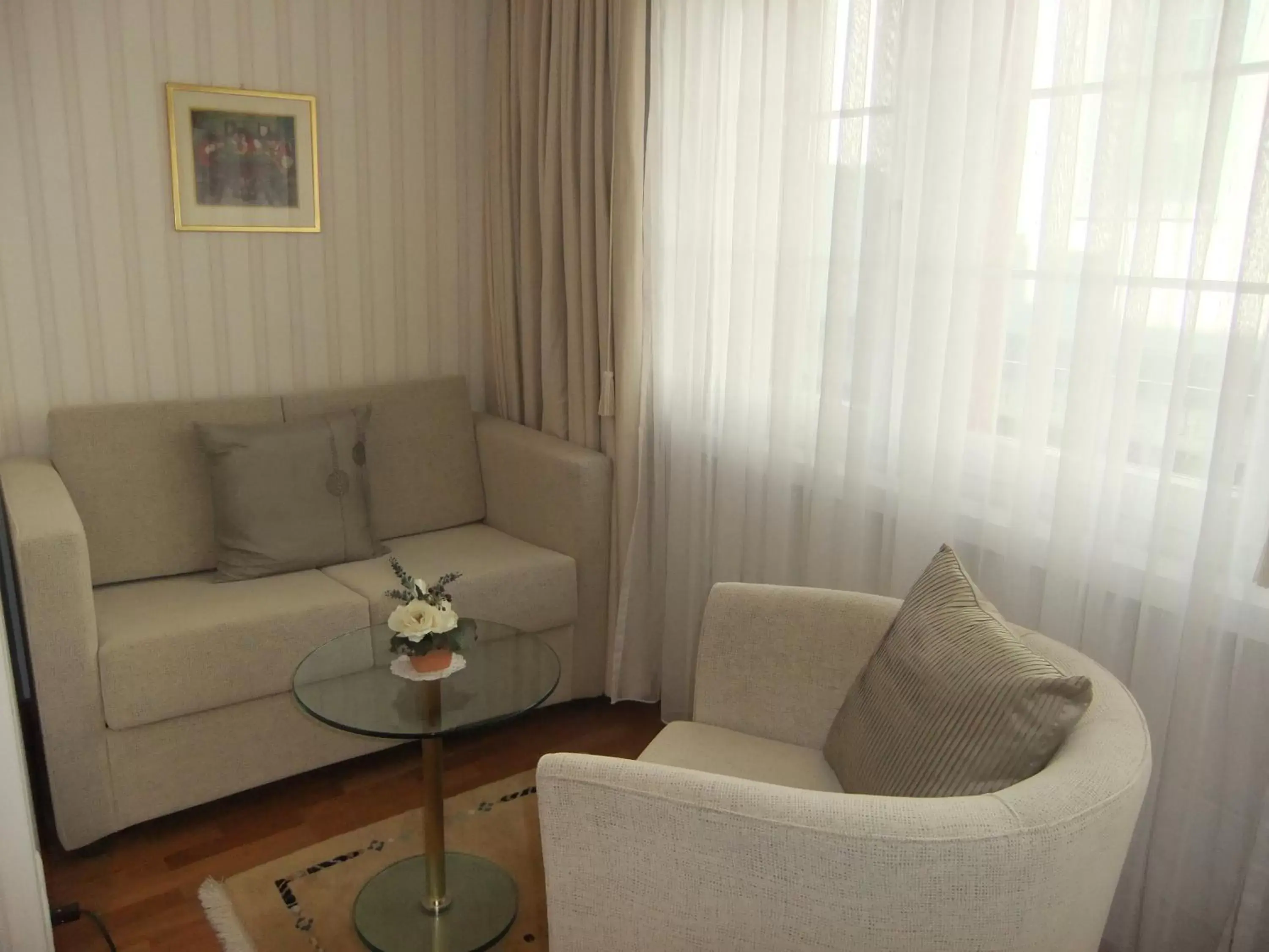 Seating Area in Hotel Hecht Appenzell