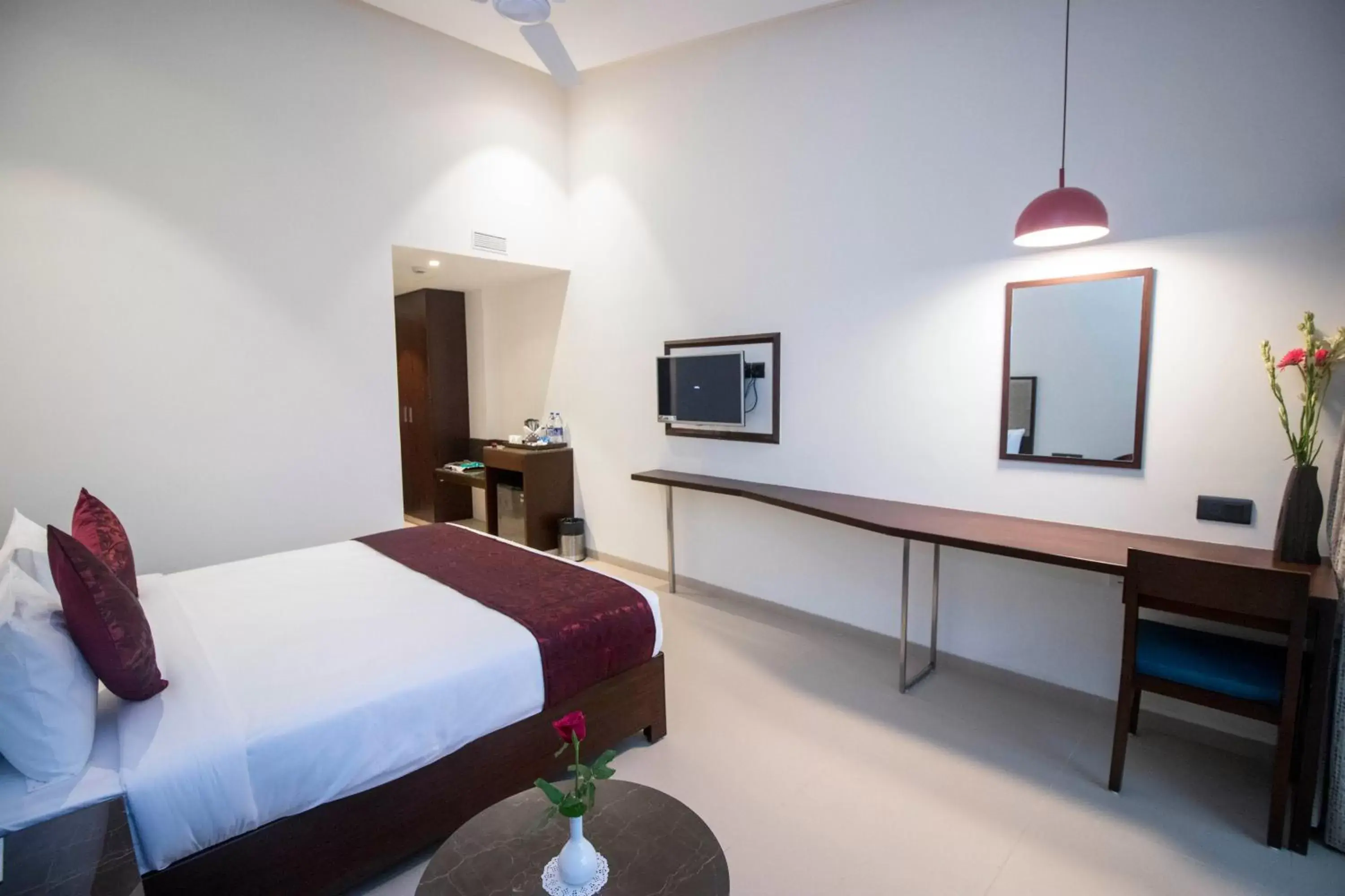 Bed in 7 Apple Resort Lonavala
