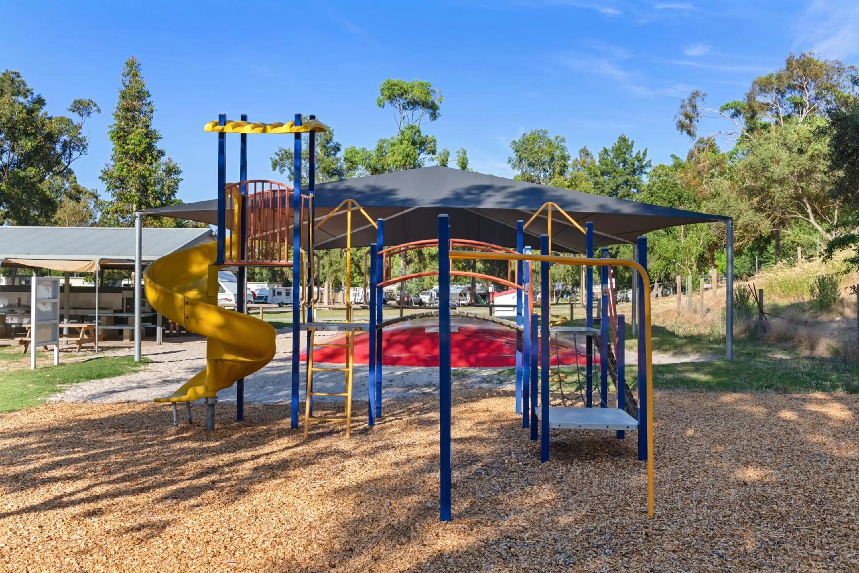 Children play ground in Discovery Parks - Barossa Valley