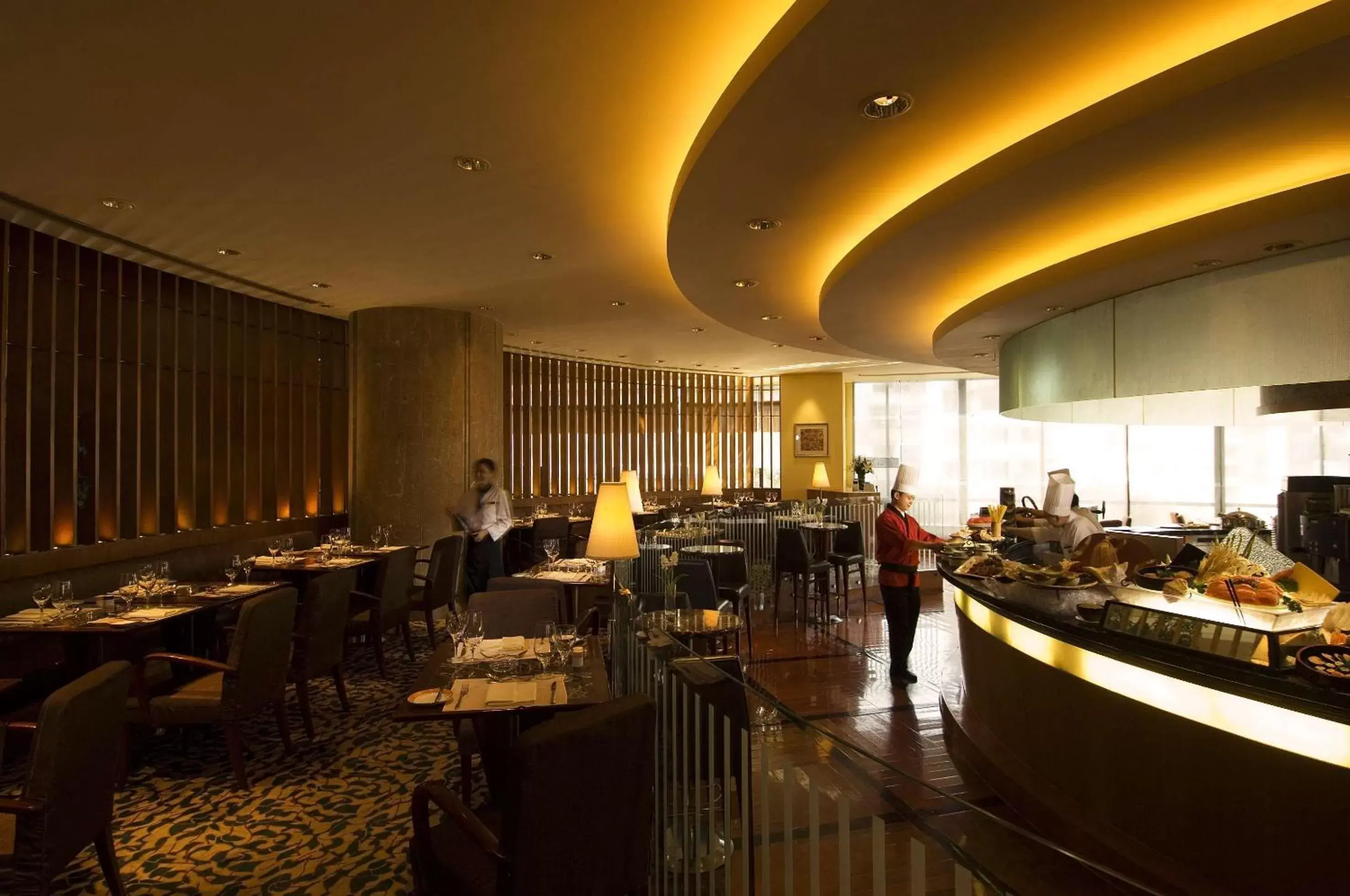 Restaurant/Places to Eat in Hilton Chongqing